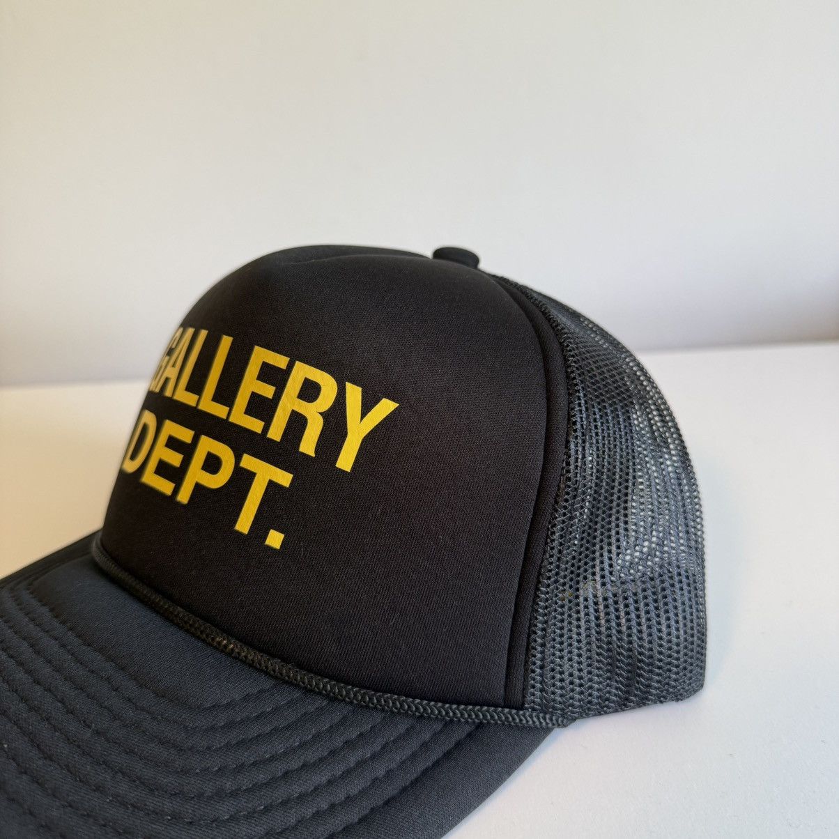 Gallery Dept. Gallery Dept Workshop Cap Black Size ONE SIZE - 2 Thumbnail
