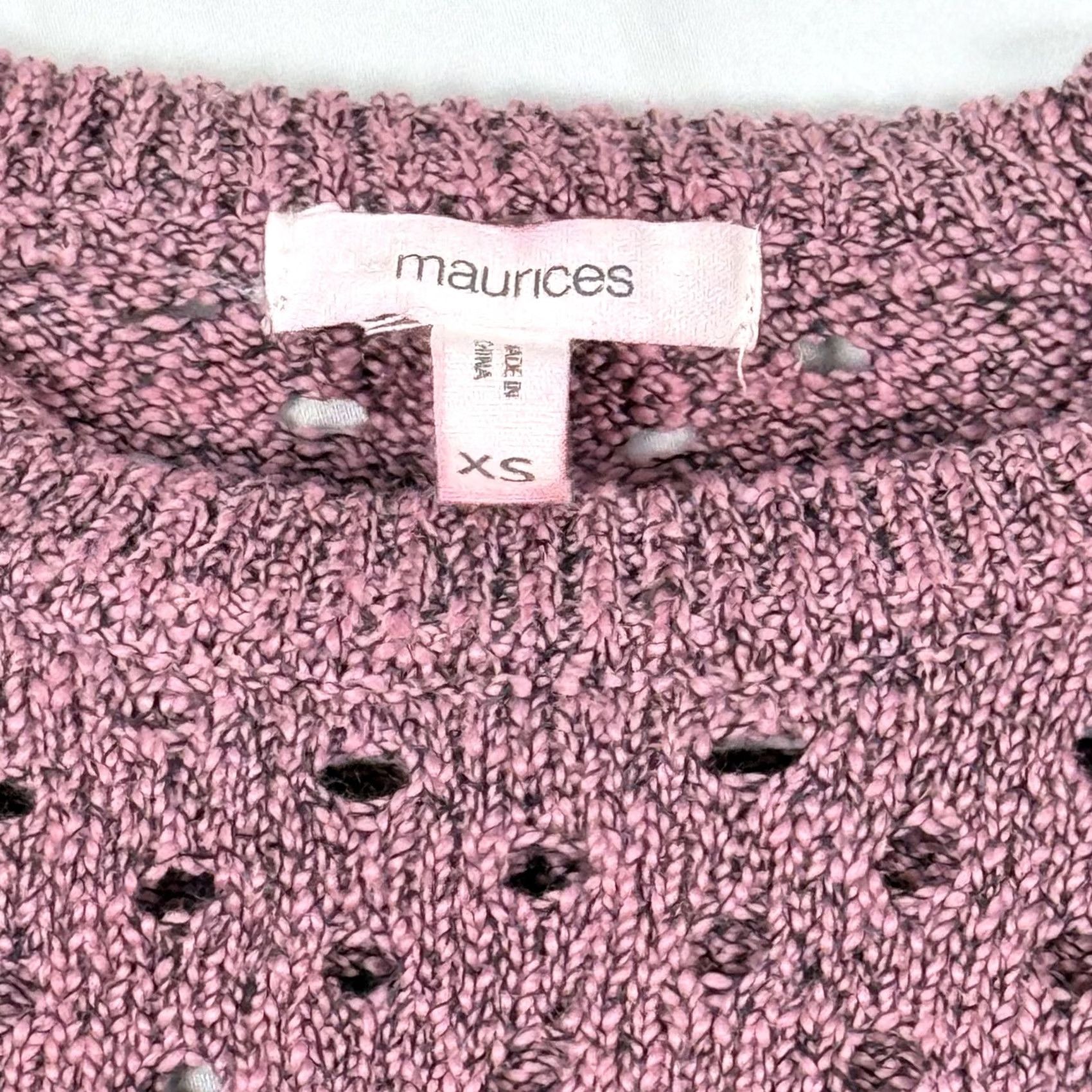 Vintage VINTAGE Crochet? No. Size XS / US 0-2 / IT 36-38 - 4 Thumbnail