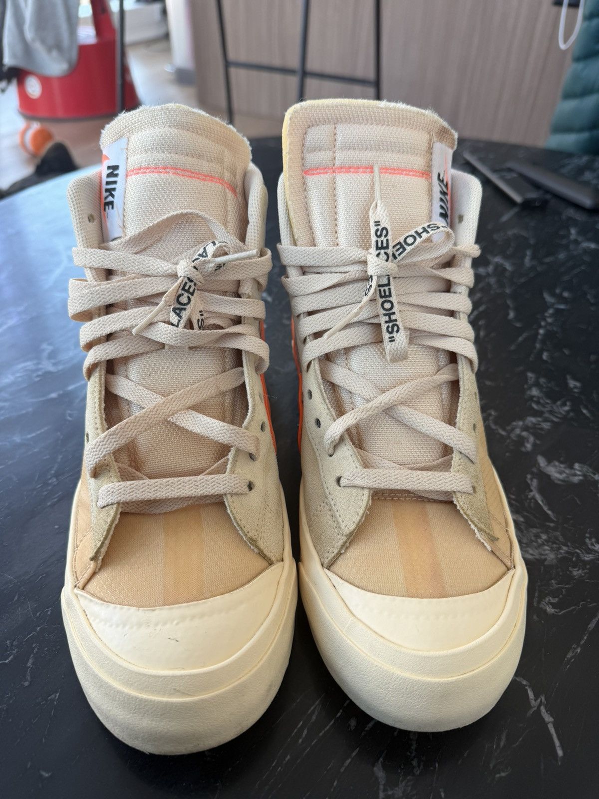 Nike × Off-White Nike blazer off white all hallows eve Size US 9 / EU 42 - 3 Thumbnail