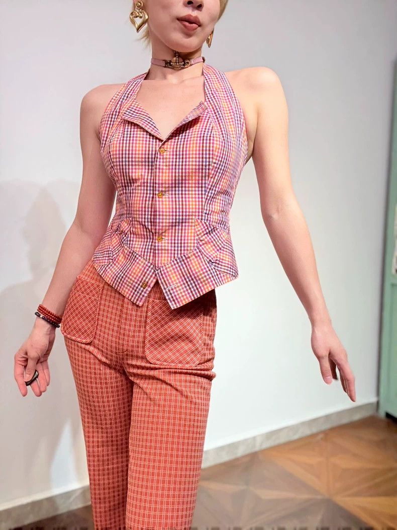Vivienne Westwood Vivienne Westwood A vest top Size M / US 6-8 / IT 42-44 - 3 Thumbnail