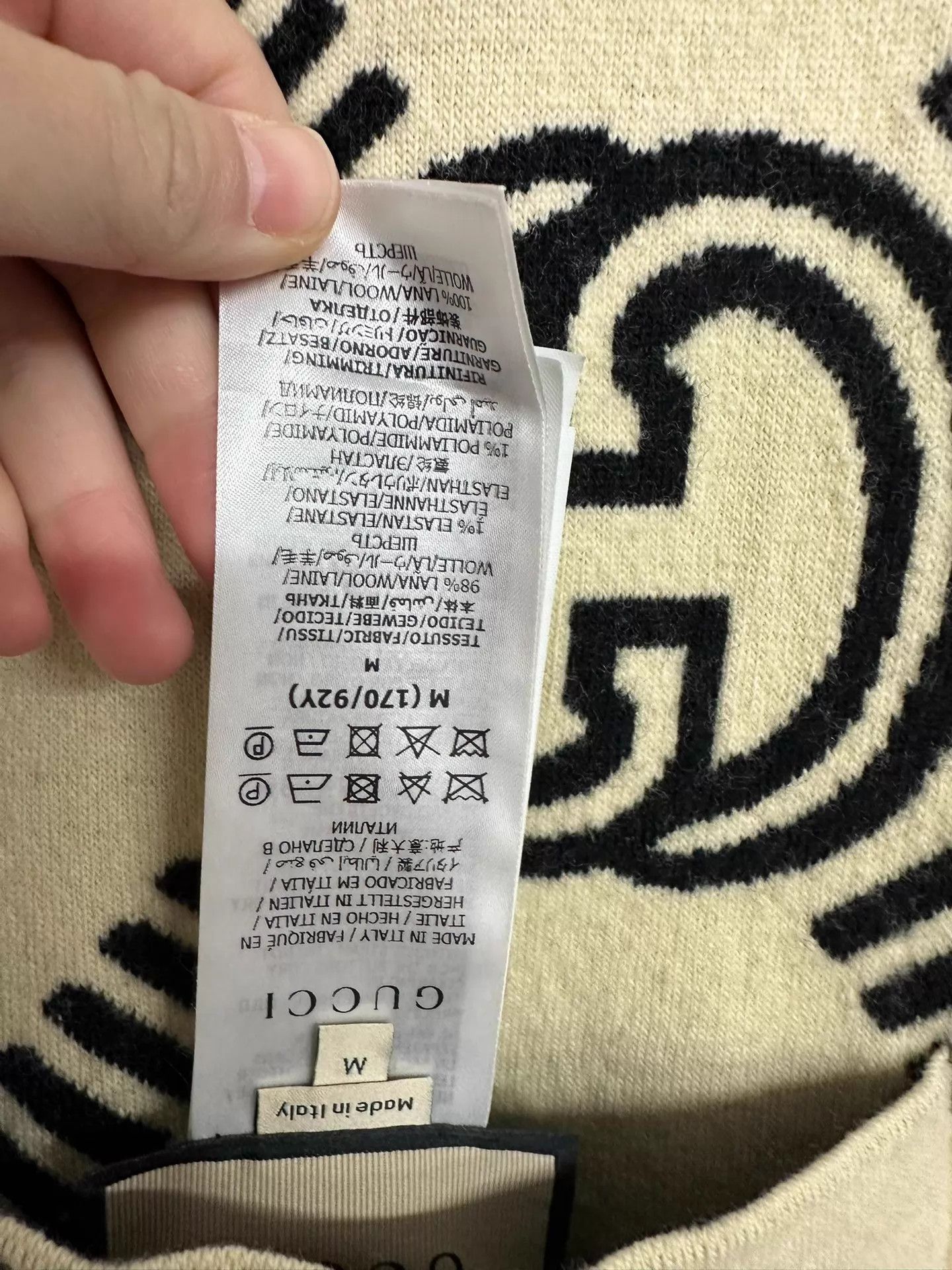 Gucci Gucci All Over Print Reversible M Coat Size M / US 6-8 / IT 42-44 - 5 Thumbnail