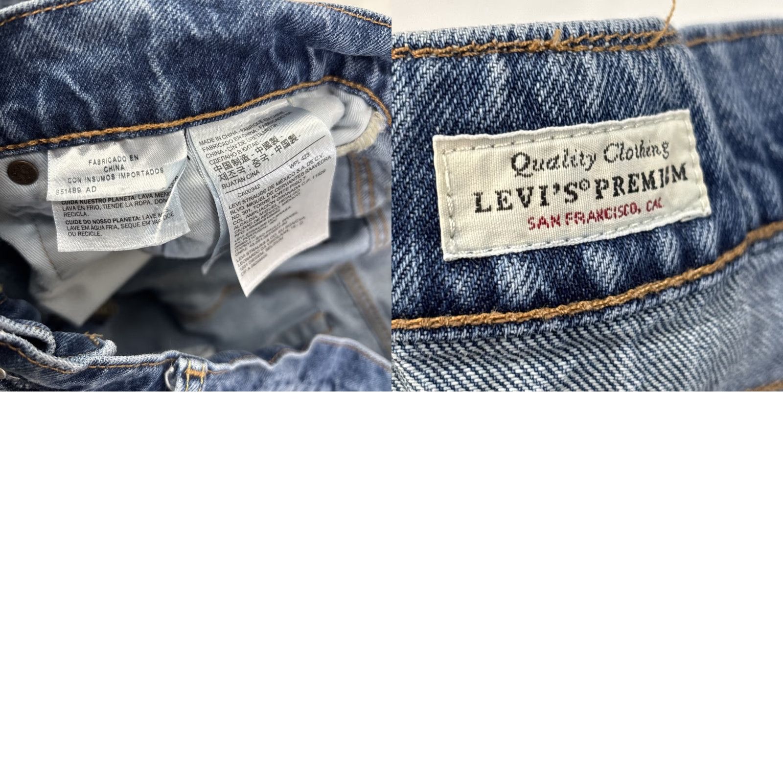Levi's Levi's Jeans Men 36 Regular Denim 502 Blue Cotton Inseam 32 Tapered Logo Pockets Vintage No Zoom Size US 36 / EU 52 - 9 Thumbnail