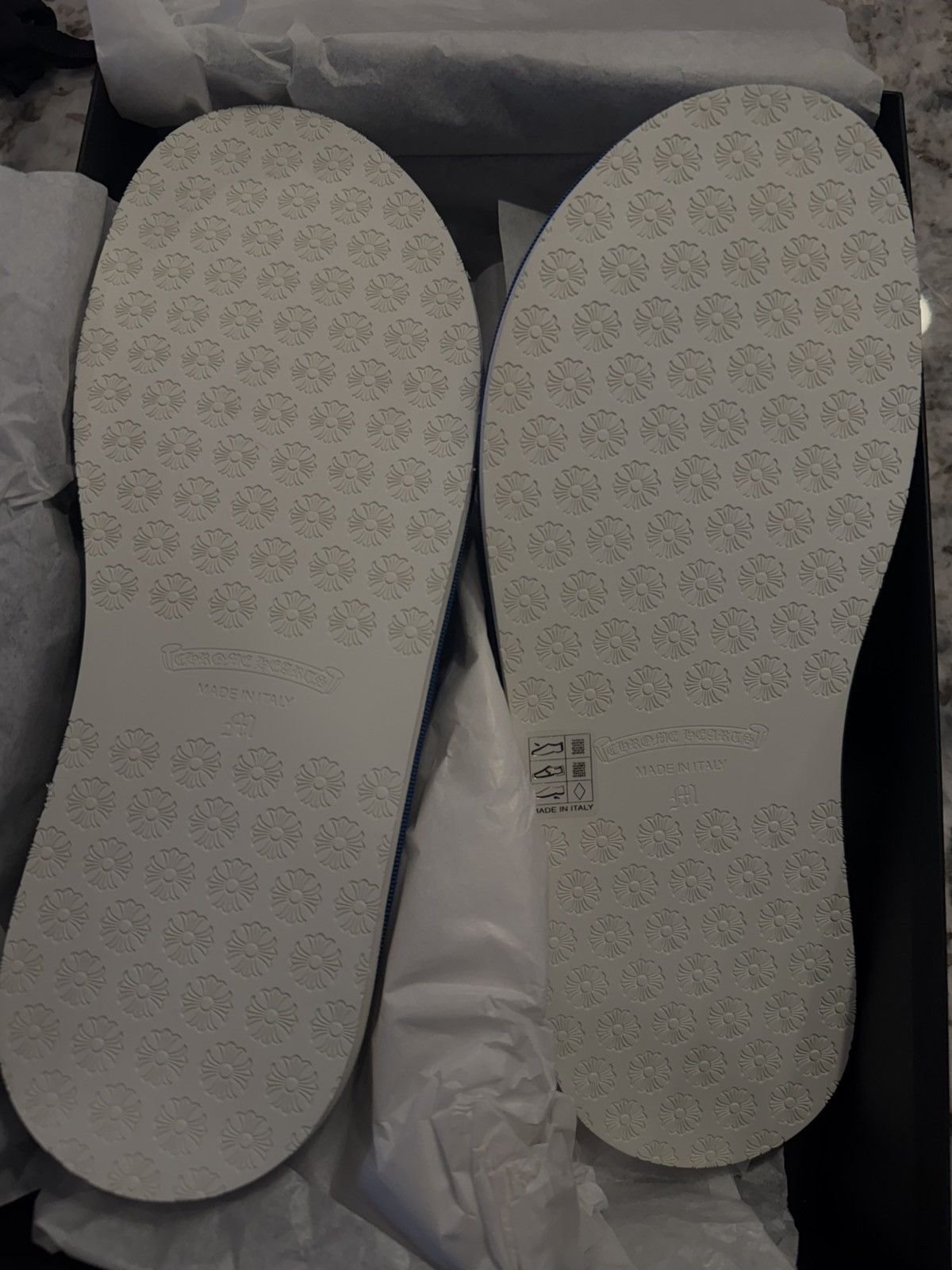 Chrome Hearts Chrome Hearts “Cannes” Slippers Size L Size US 12 / EU 45 - 3 Thumbnail