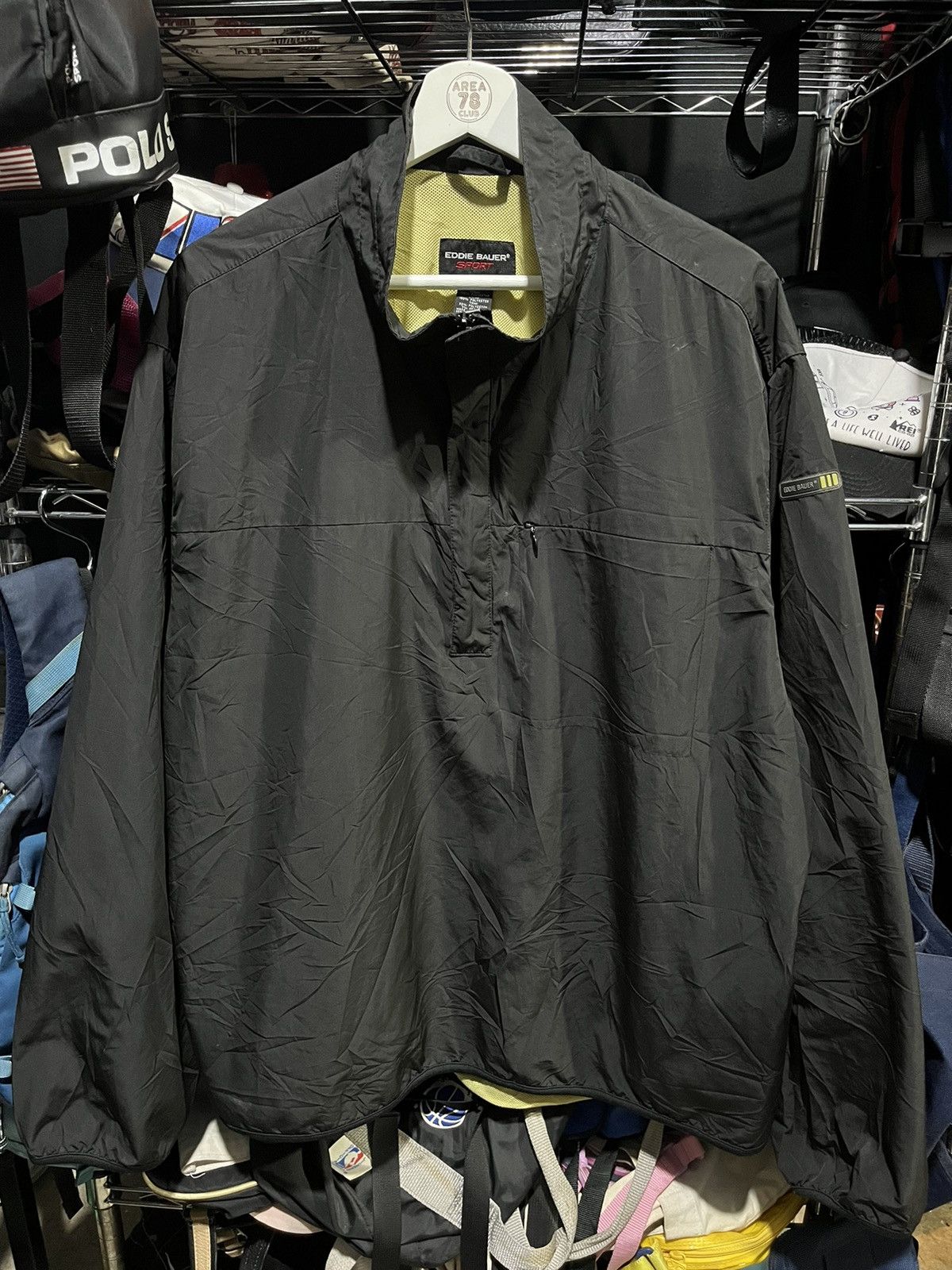 Eddie Bauer Eddie Bauer Sport Half Zip Jacket Reflective Size US L / EU 52-54 / 3 - 1 Thumbnail