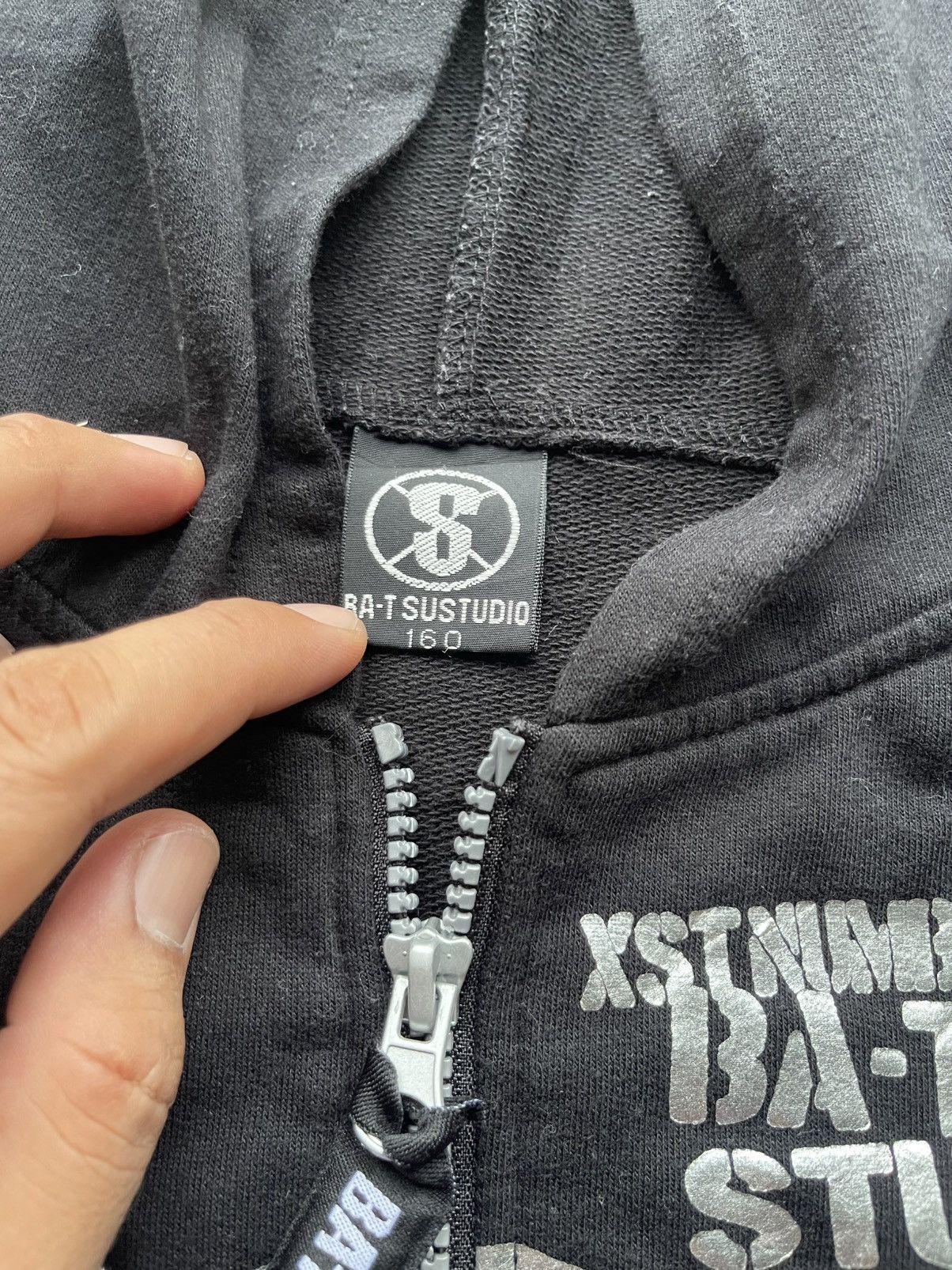 Japanese Brand Ba-Tsu Studio KST Member 69 Punk Hoodie Size US M / EU 48-50 / 2 - 16 Thumbnail