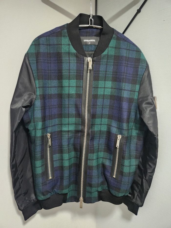Dsquared2 Dsquared2 Scottish Check bomber jacket Size US S / EU 44-46 / 1 - 2 Thumbnail