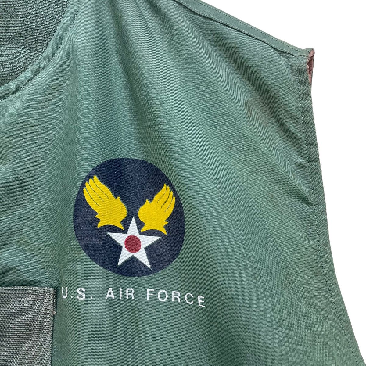 Vintage 🔥Army Air Force Vest Jacket Size US M / EU 48-50 / 2 - 6 Thumbnail