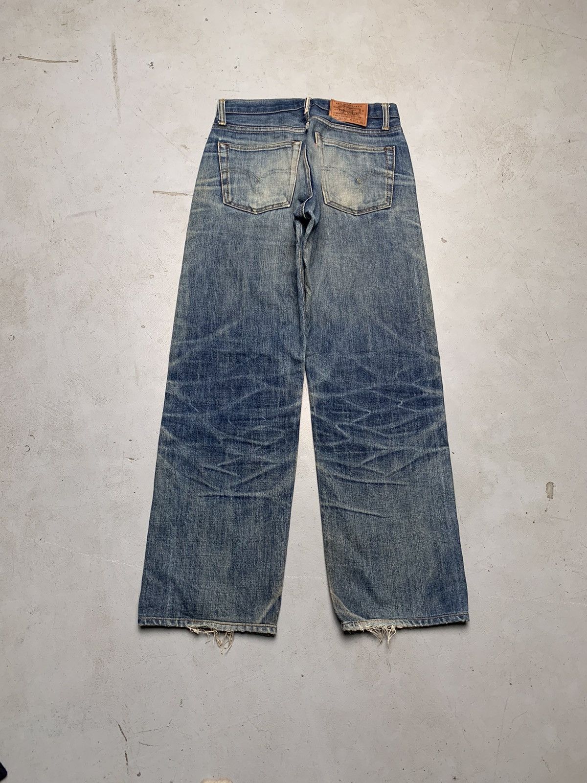 Levi's Vintage Levi’s salvage big E 501 denim Size US 30 / EU 46 - 2 Thumbnail