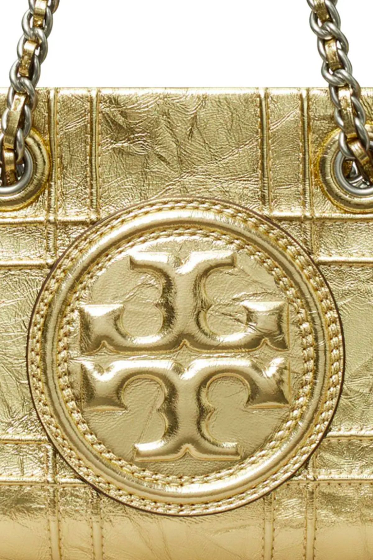 Tory Burch o1s22i1n1024 Size: OS / Fleming Mini Bag in Gold Size ONE SIZE - 5 Thumbnail