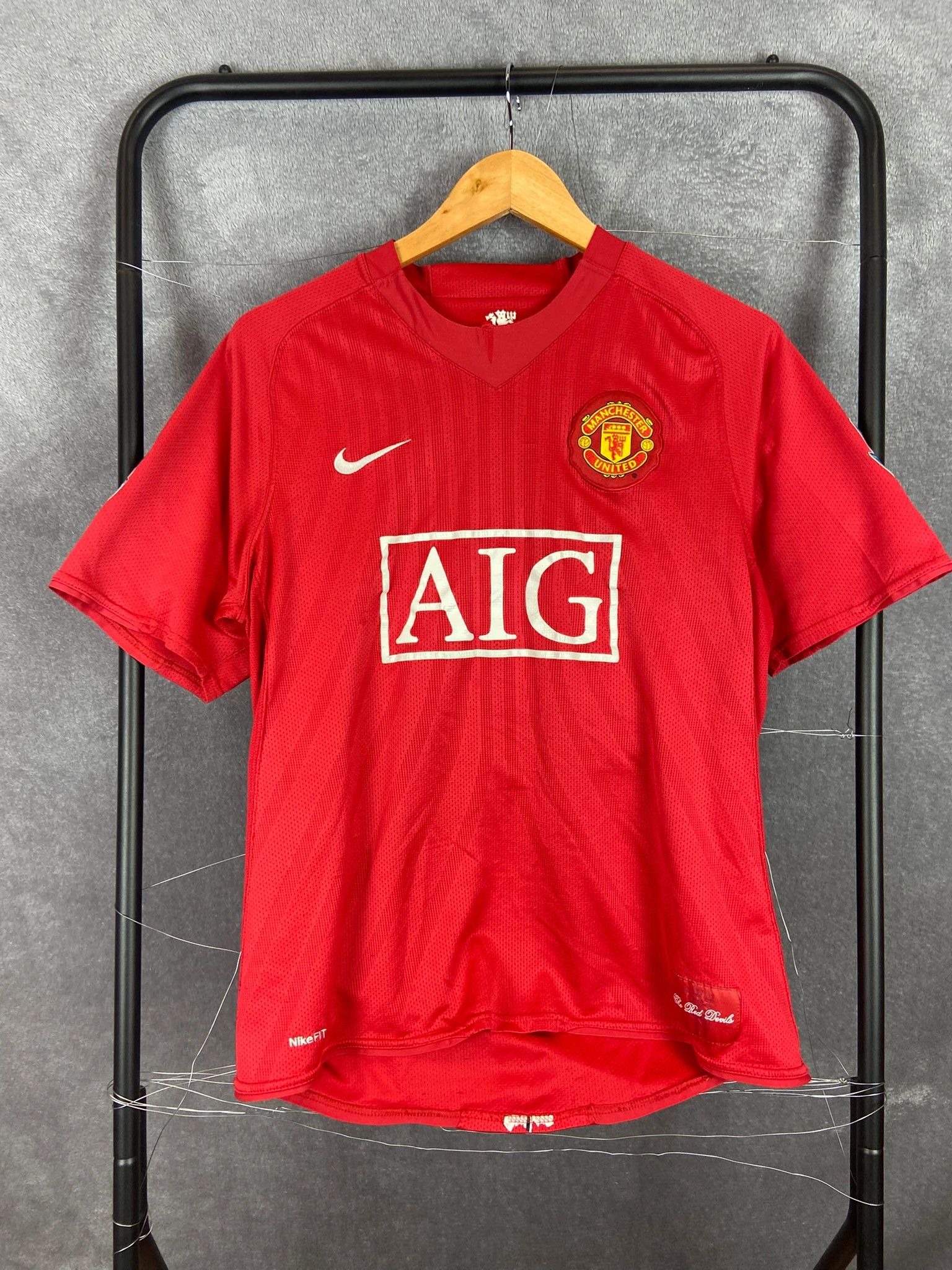 Nike Rooney #10 Man Utd Jersey Red Nike M Size US M / EU 48-50 / 2 - 5 Thumbnail