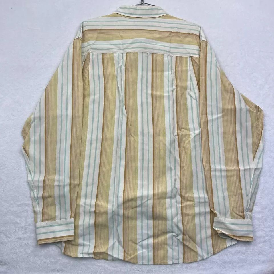 Tommy Bahama Tommy Bahama Shirt Men Stripes Button Up Long Sleeve L Size US L / EU 52-54 / 3 - 2 Thumbnail
