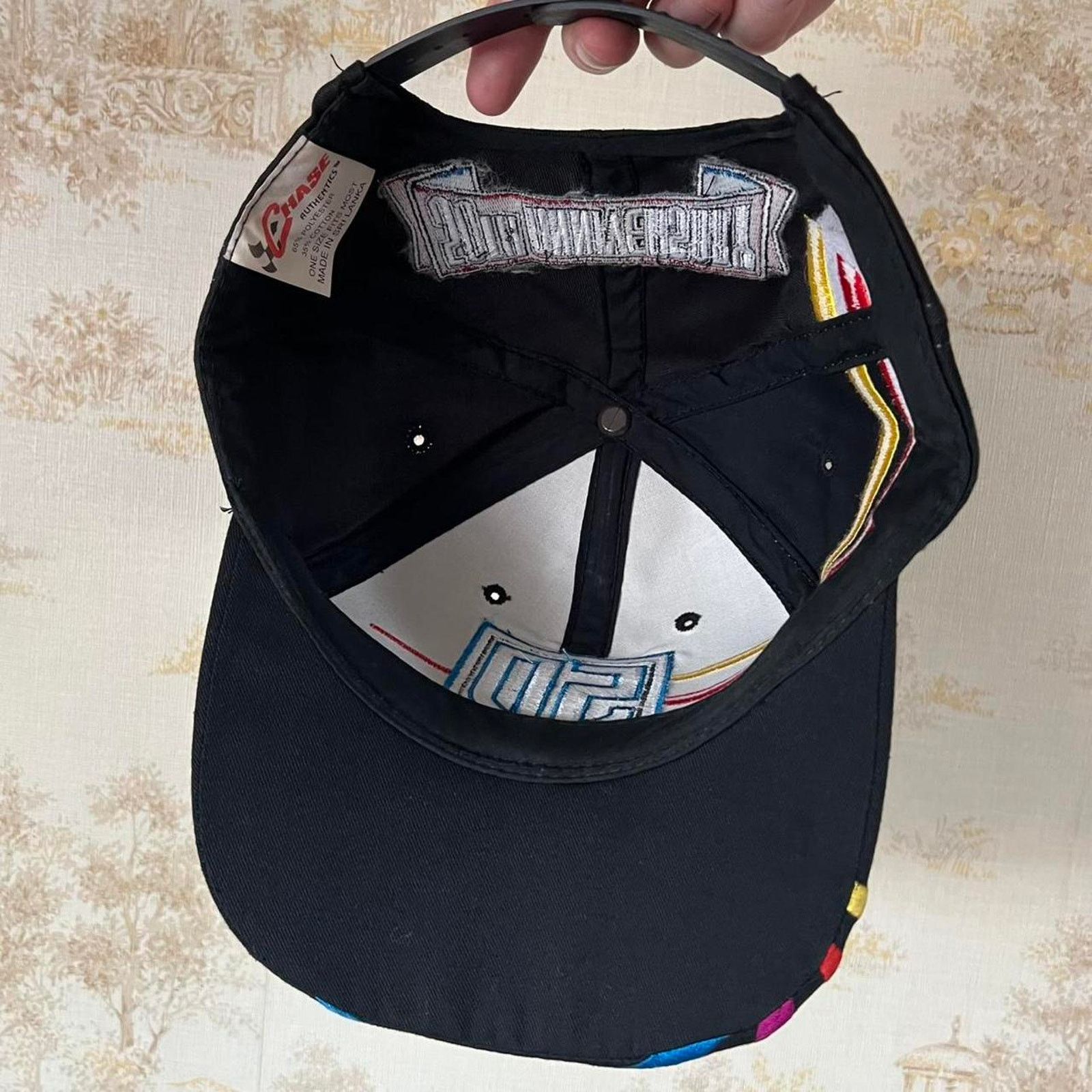 Chase Authentics Vintage 1998 NASCAR 50th Anniversary Hat | Chase Authentics Size ONE SIZE - 8 Thumbnail