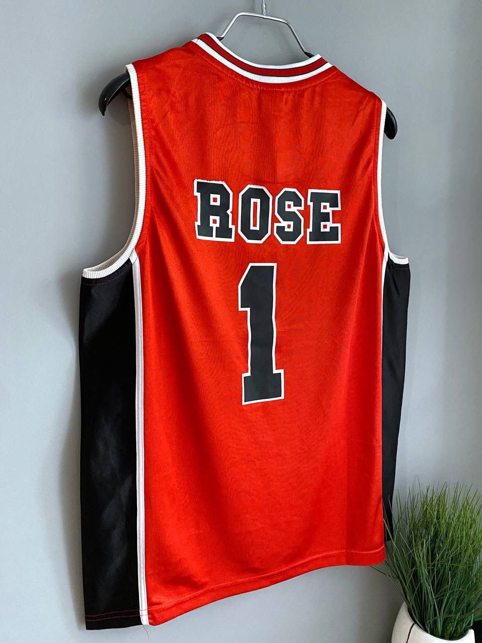 NBA Chicago Bulls Vintage Basketball Jersey #1 DERRICK ROSE, M-L Size US M / EU 48-50 / 2 - 10 Thumbnail