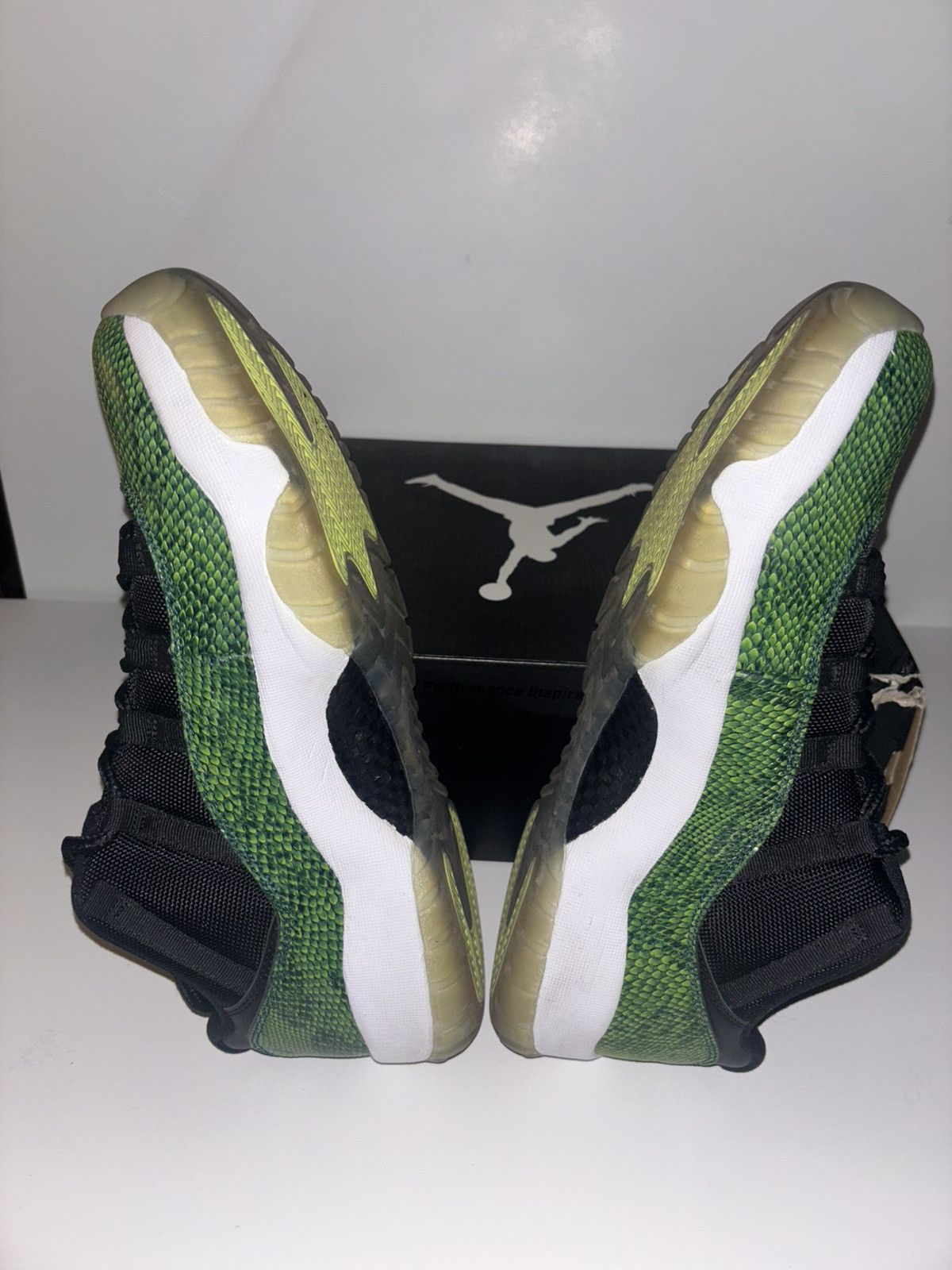 Jordan Brand Air Jordan 11 Retro Low ‘Snake’ Size US 11.5 / EU 44-45 - 5 Thumbnail