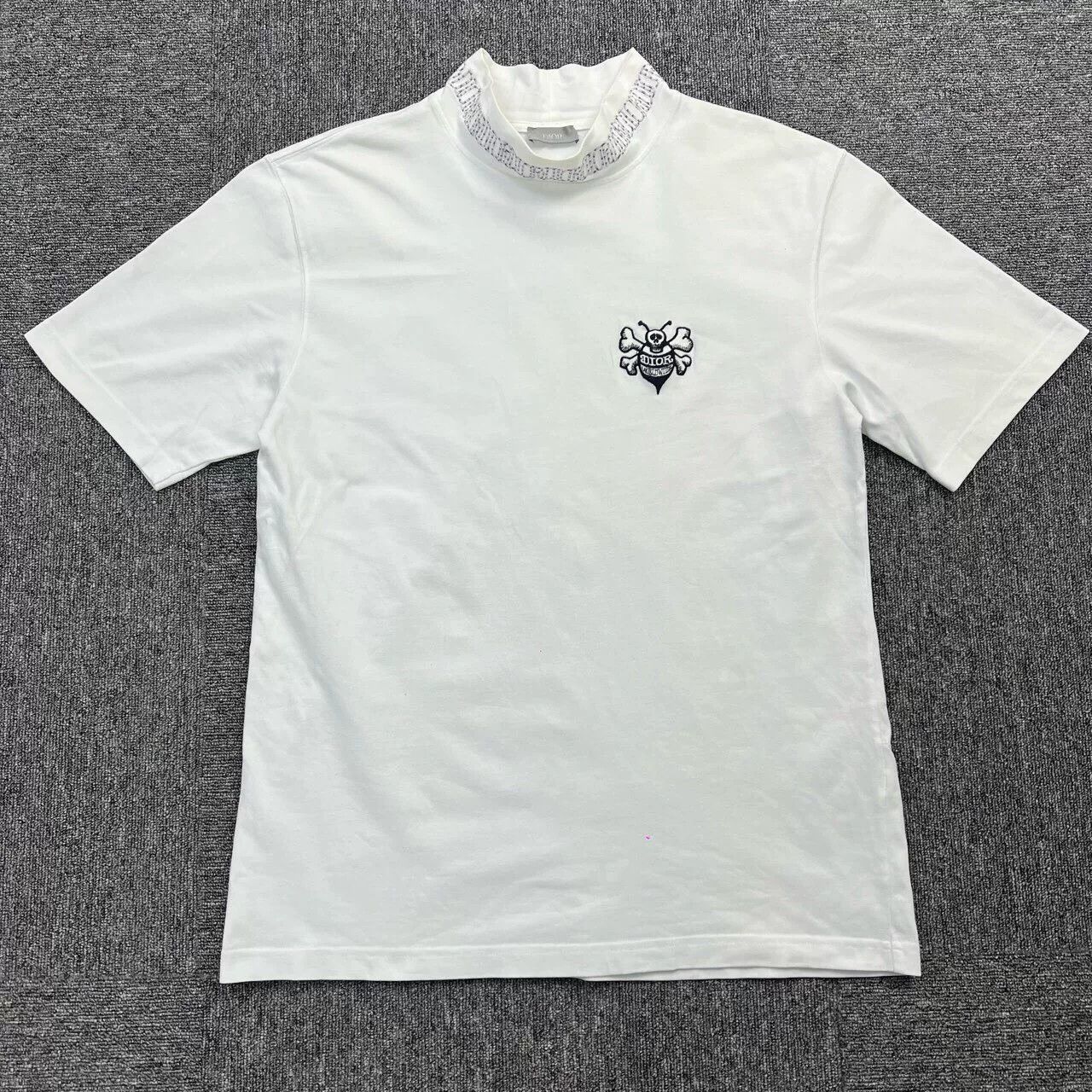 Dior Dior x Stussy Skull Bee Embroidery Tee Size US XS / EU 42 / 0 - 1 Thumbnail