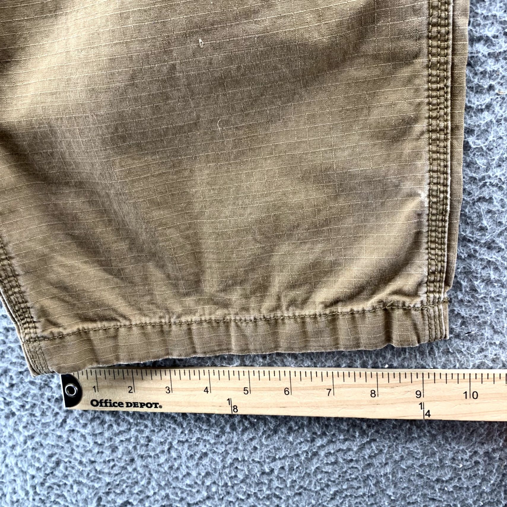 Carhartt VINTAGE Carhartt Force Cargo Pant Men 39x29 Ripstop Workwear Baggy Y2K Streetwear Relax Size US 39 - 5 Thumbnail