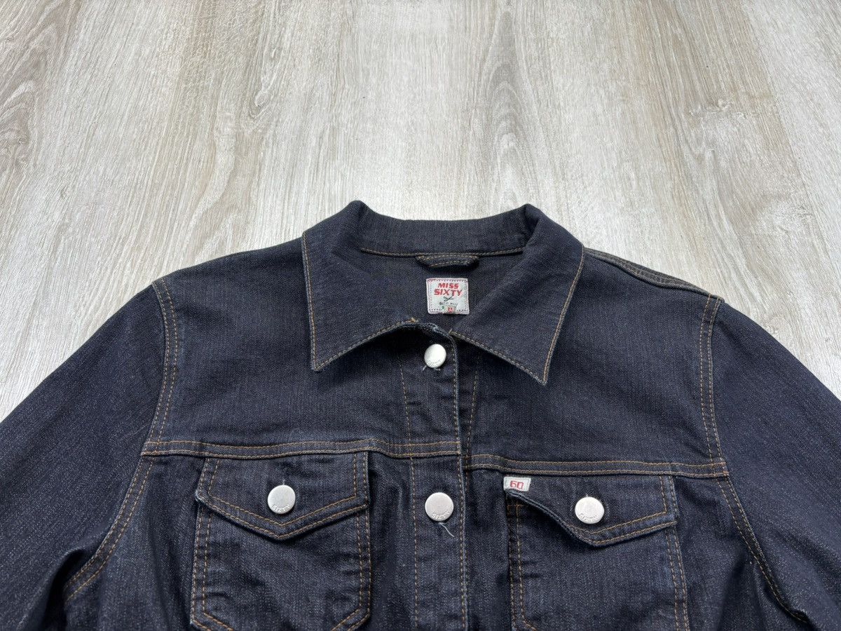 Miss Sixty Womens denim jacket Miss Sixty Size M Color Blue Size M / US 6-8 / IT 42-44 - 4 Thumbnail