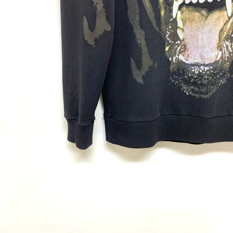 Givenchy Givenchy Dog Head Round Neck Sweatshirt, Xs Size US XS / EU 42 / 0 - 7 Thumbnail