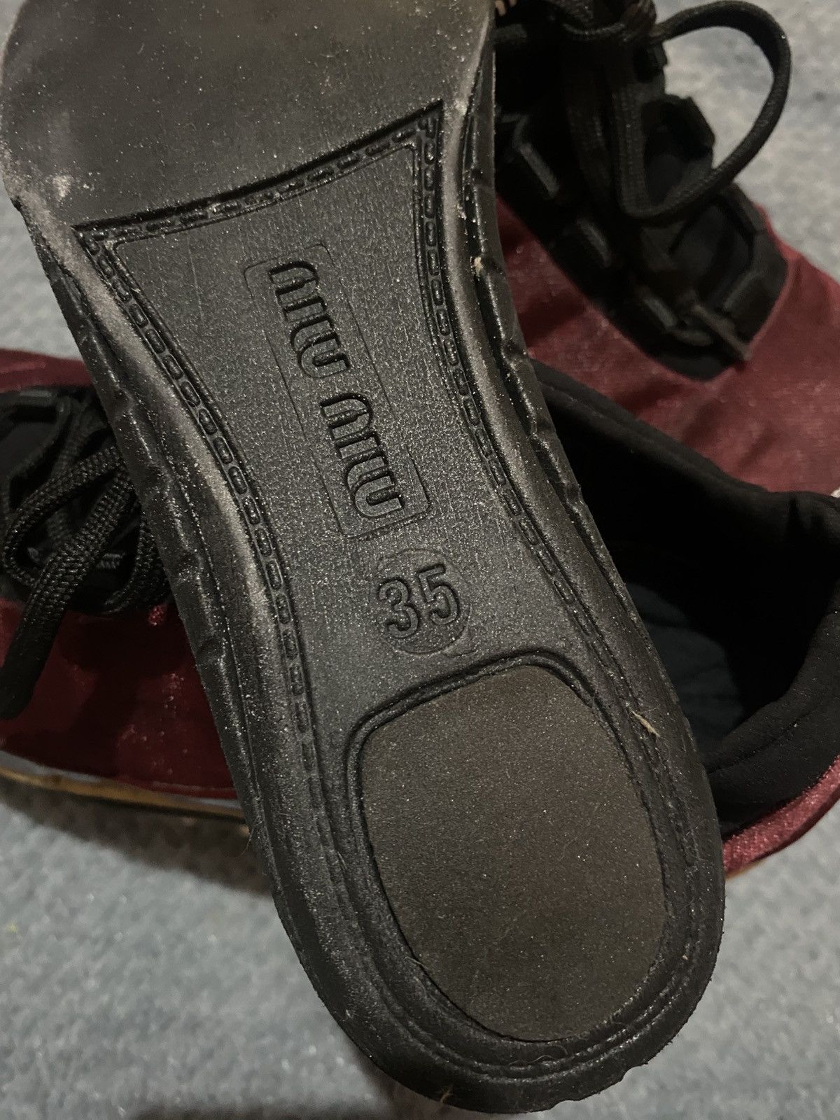 Miu Miu Miu Miu - Prada Astro Cork Platform sneaker Size US 6 / IT 36 - 9 Thumbnail