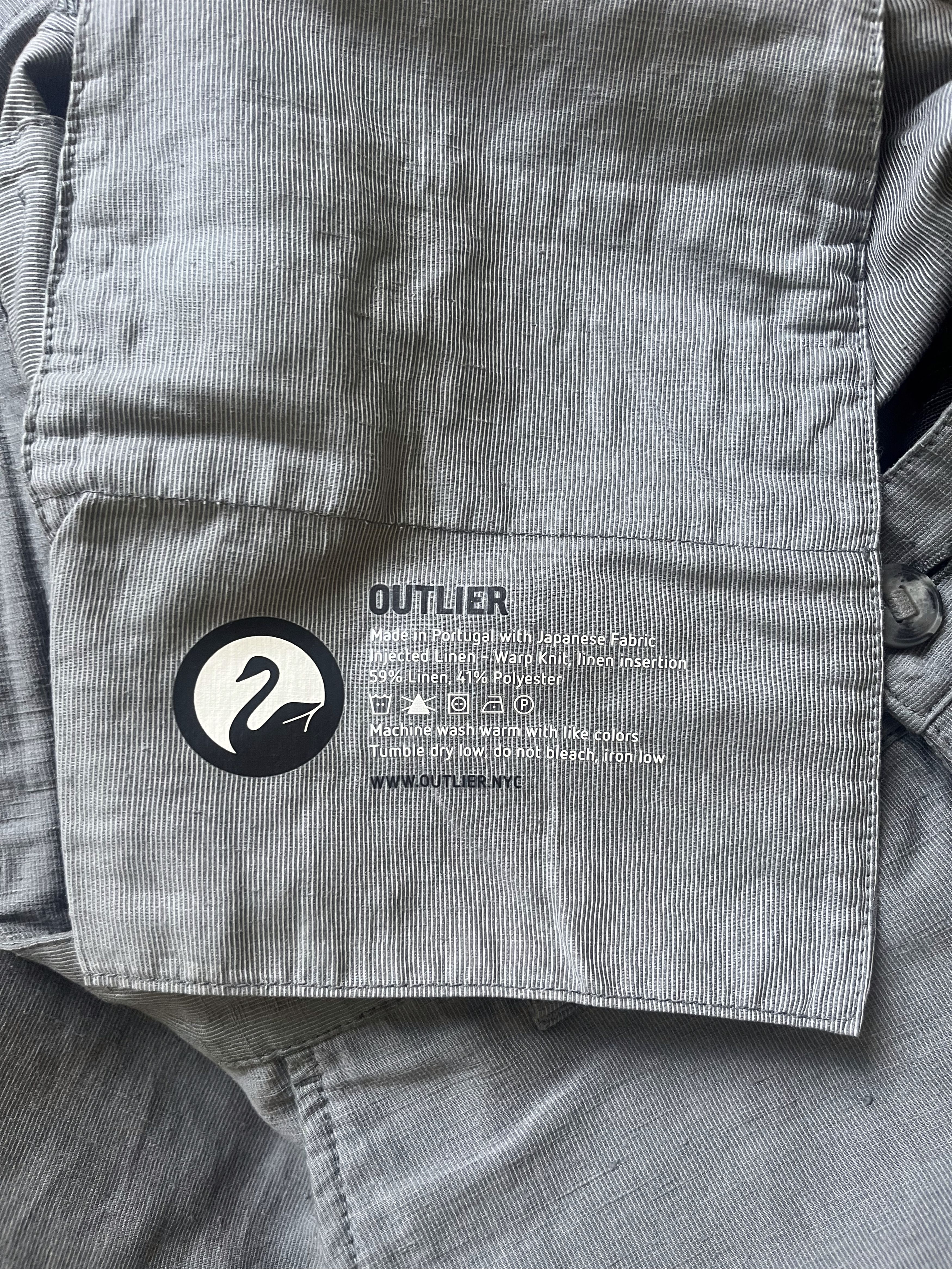 Outlier Outlier Injected Linen Pants Size US 29 - 4 Thumbnail