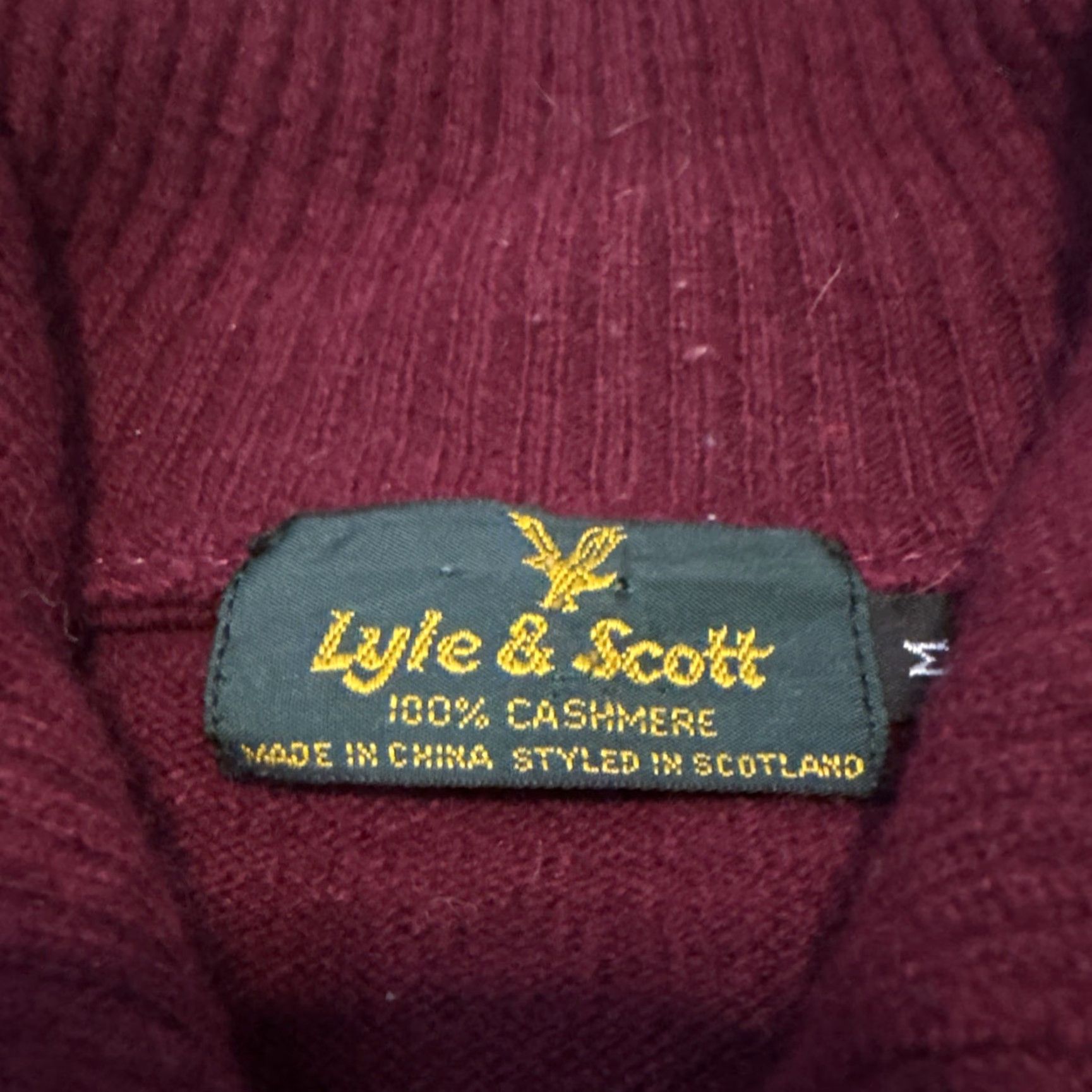Lyle & Scott VINTAGE Lyle & Scott Sweater Shirt? Size US M / EU 48-50 / 2 - 6 Thumbnail