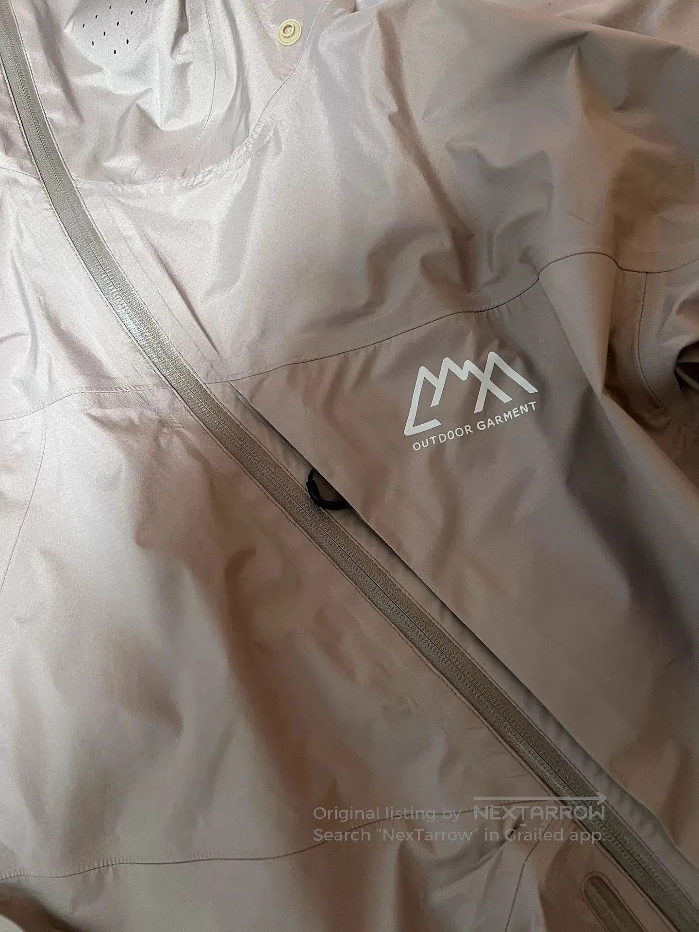 Japanese Brand Comfy Outdoor Slash Shell Jacket. Size US M / EU 48-50 / 2 - 3 Thumbnail