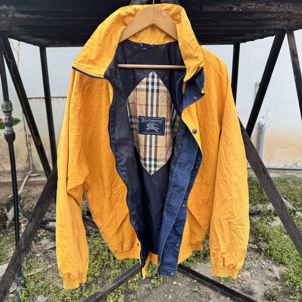 Burberry Prorsum Vintage 90s Jacket Burberry London Size US L / EU 52-54 / 3 - 13 Thumbnail