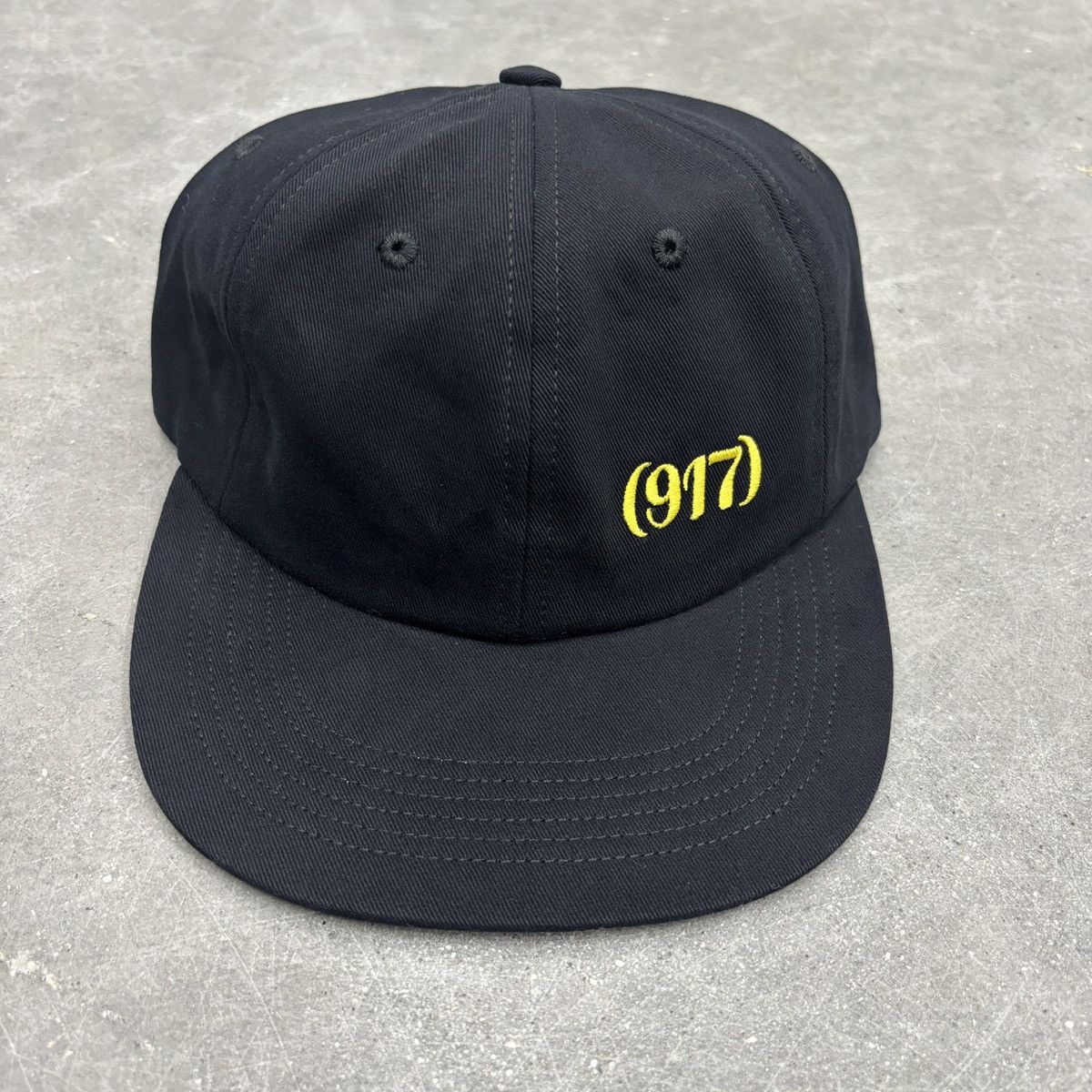 Call Me 917 Call Me 917 Area Code Snapback Hat Size ONE SIZE - 2 Thumbnail