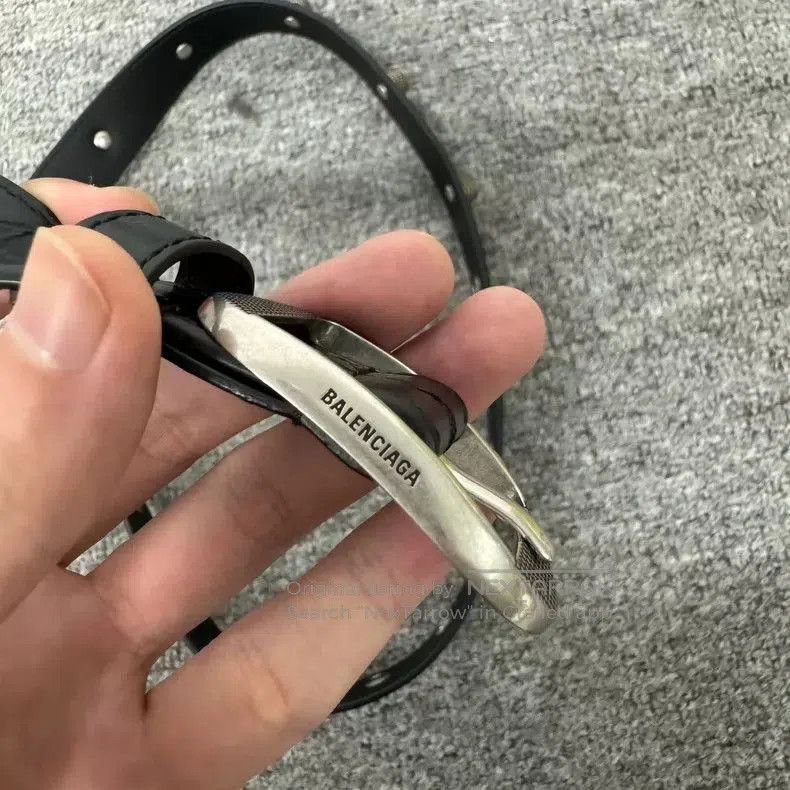 Other Balenciaga Le Cagole Leather Belt. Size ONE SIZE - 4 Thumbnail