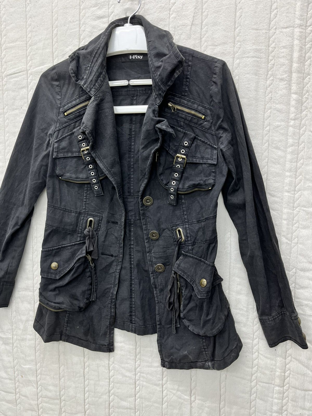 If Six Was Nine × Seditionaries PUNK JACKET Size S / US 4 / IT 40 - 4 Thumbnail