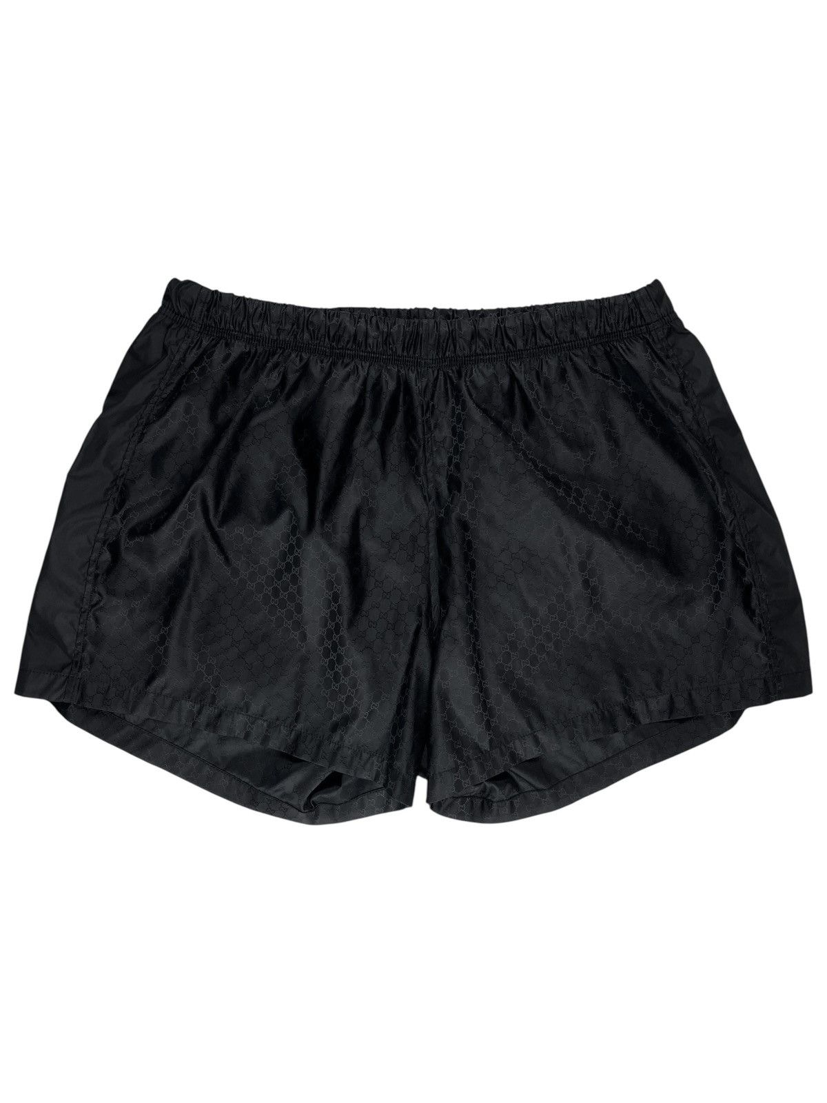 Gucci Gucci Nylon Double GG Monogram Board Shorts Swim Trunks Size US 30 / EU 46 - 1 Thumbnail