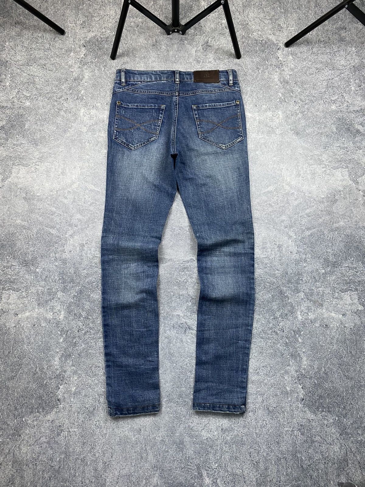 Brunello Cucinelli Brunello Cucinelli Skinny Fit Jeans Size 26" / US 2 / IT 38 - 2 Thumbnail