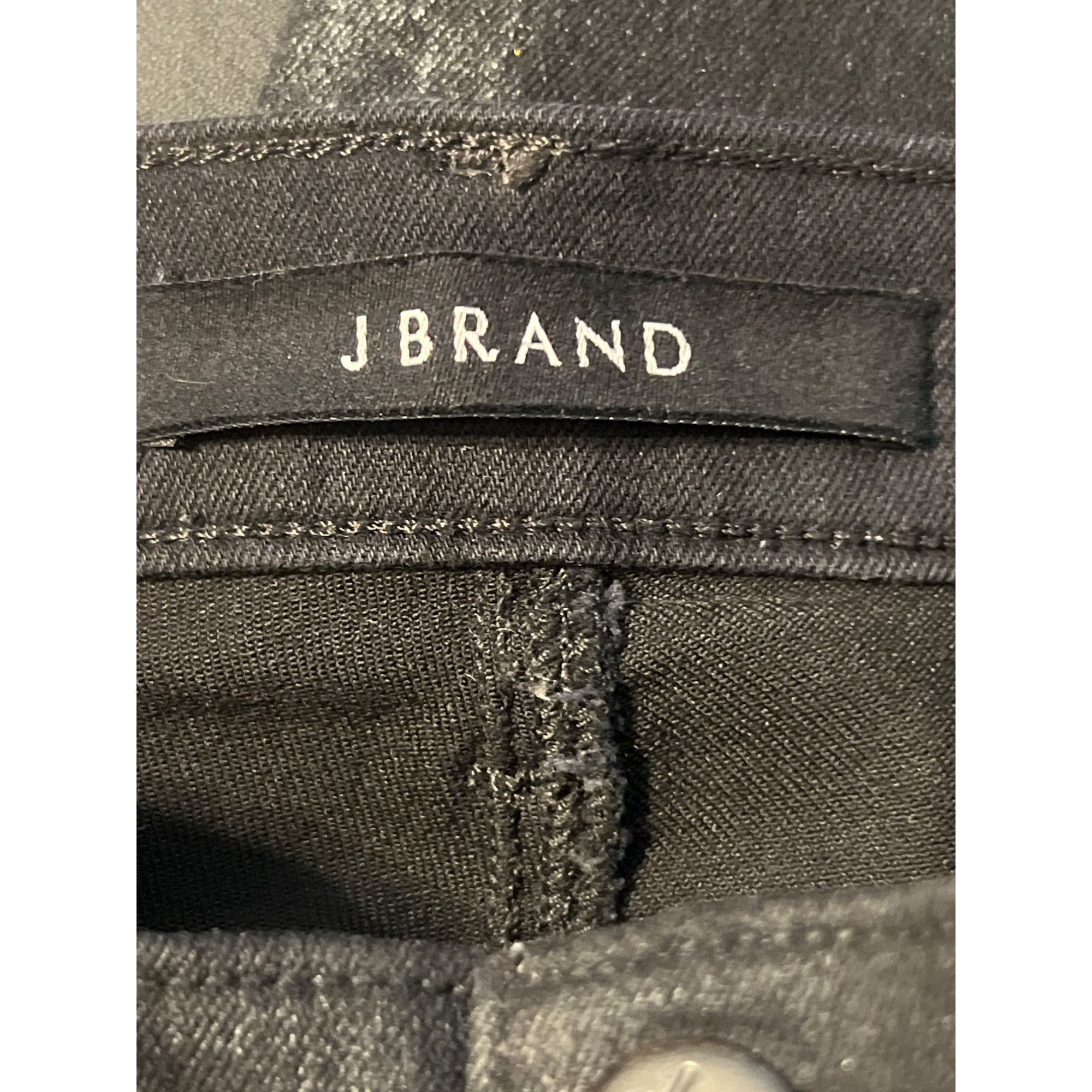 J Brand J Brand Womens Maria Skinny Jeans Black Cristalline Denim Si Size 26" / US 2 / IT 38 - 4 Thumbnail