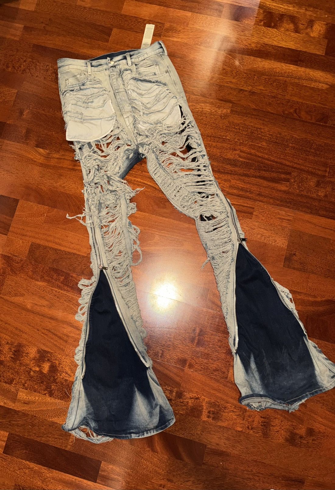 Rick Owens Rick owens bolan pant Size US 30 / EU 46 - 1 Thumbnail