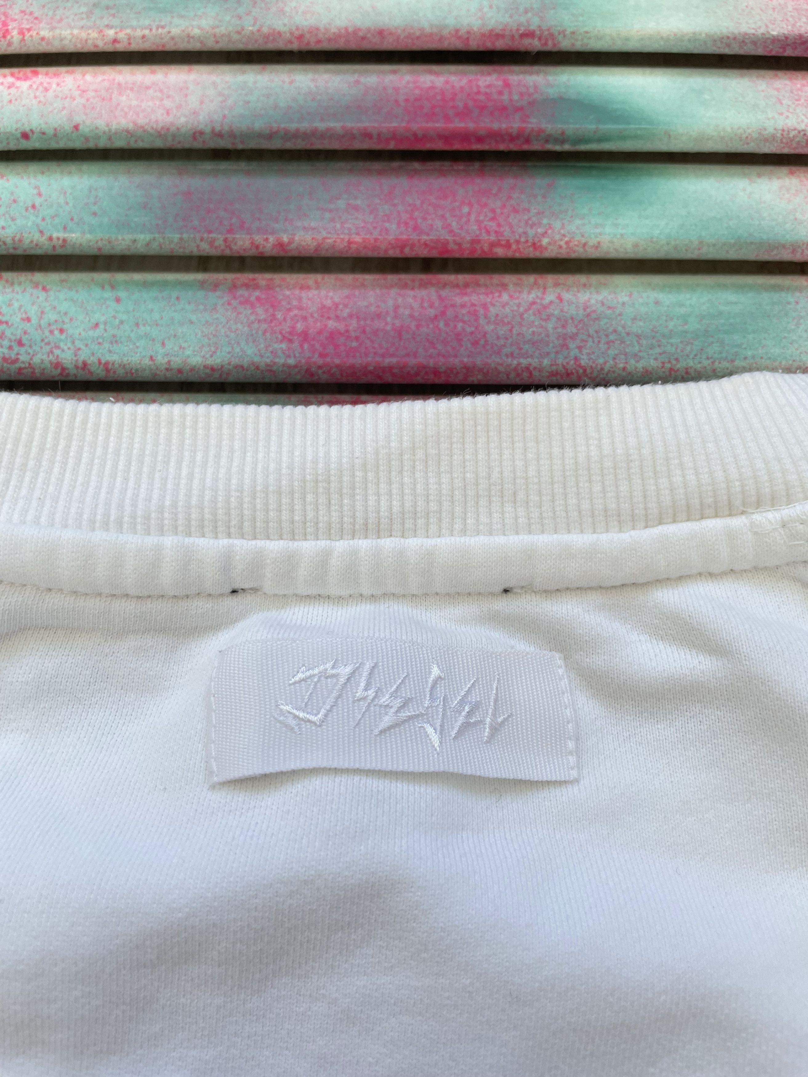 Diesel Diesel Sweatshirt Big Logo White Womens Size S / US 4 / IT 40 - 9 Thumbnail