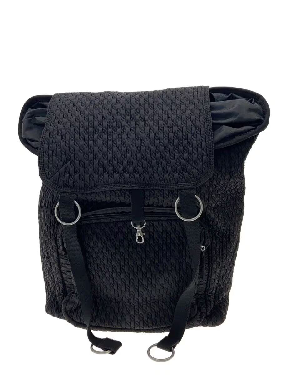 Raf Simons Pleated Key Loop Backpack Size ONE SIZE - 1 Thumbnail
