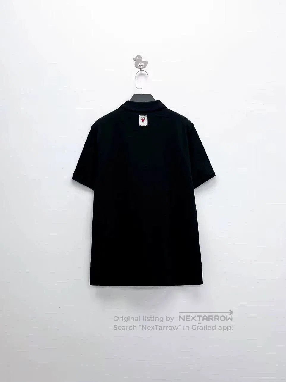 Fendi Fendi Black Embroidered Polo Short Sleeve Shirt. Size US L / EU 52-54 / 3 - 2 Thumbnail