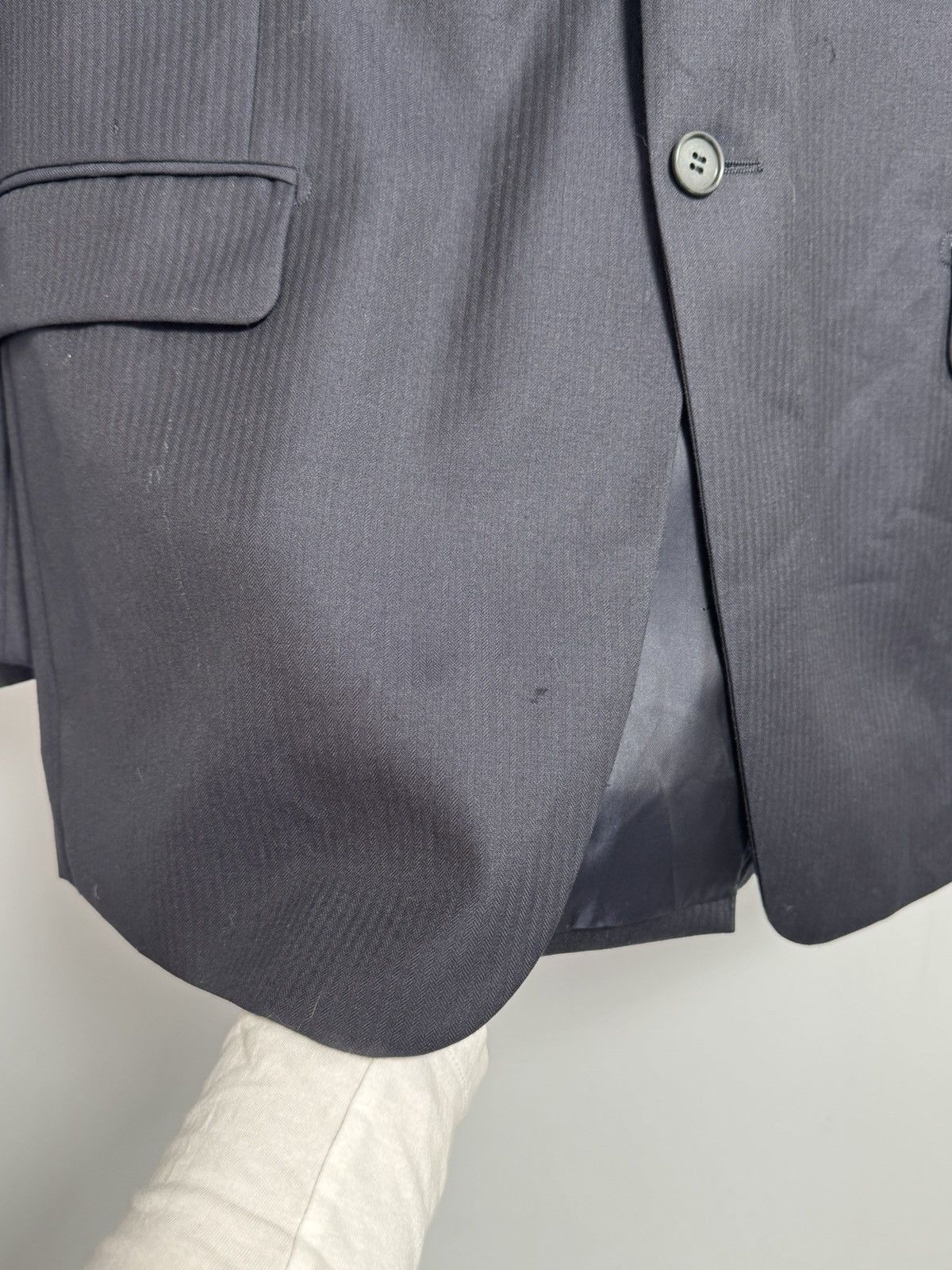 Yves Saint Laurent Yves Saint Laurent Blazer Pants Set 60R Vintage Size US XXL / EU 58 / 5 - 6 Thumbnail