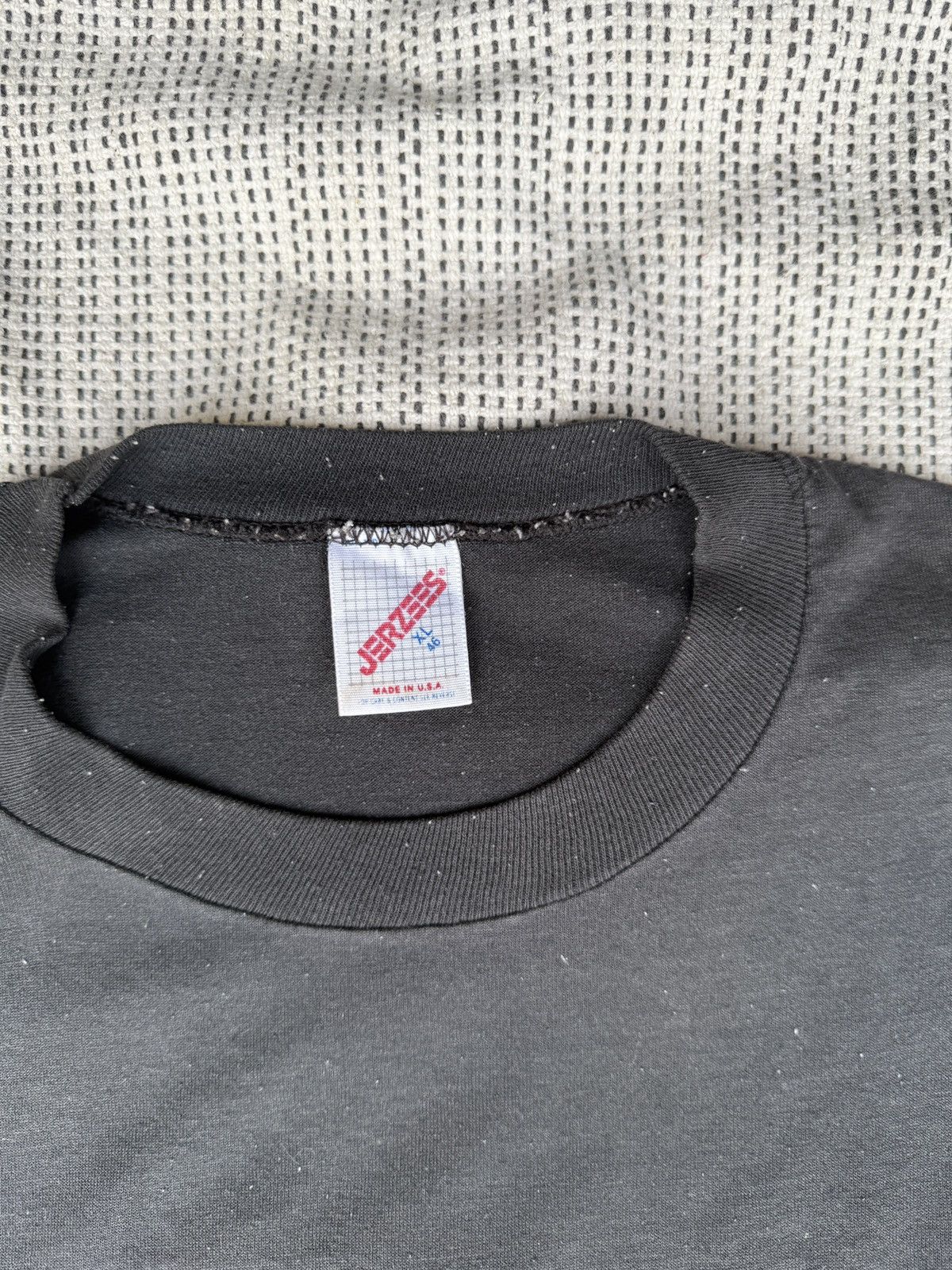 Jerzees × Vintage Vintage 50/50 Inch by inch fitness single stitch Jerzees Size US XL / EU 56 / 4 - 6 Thumbnail