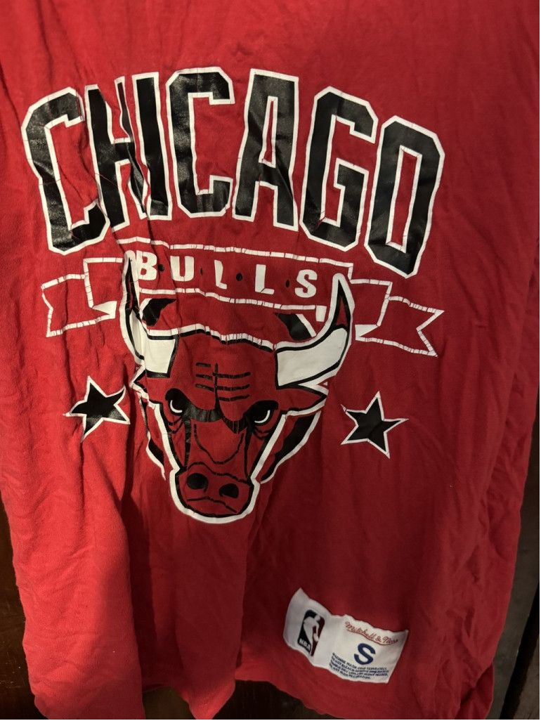 Mitchell & Ness Chicago Bulls Mitchell & Ness Vintage Tank Top Men’s S Red Size US S / EU 44-46 / 1 - 4 Thumbnail