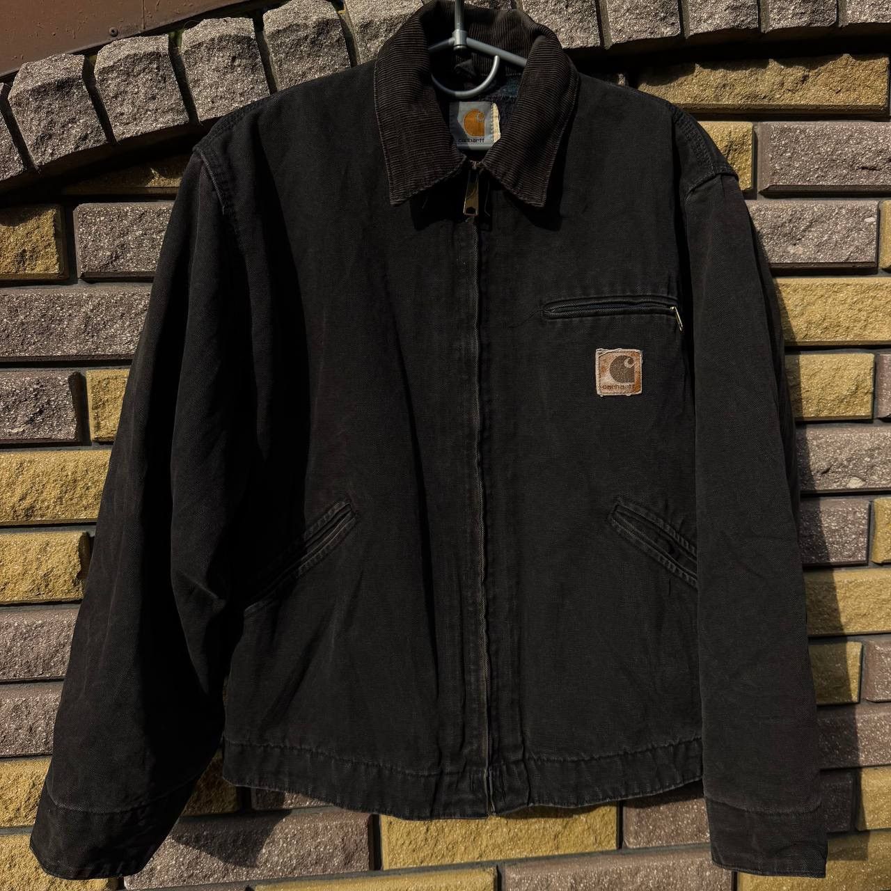 Vintage Carhartt Detroit Jacket Brown