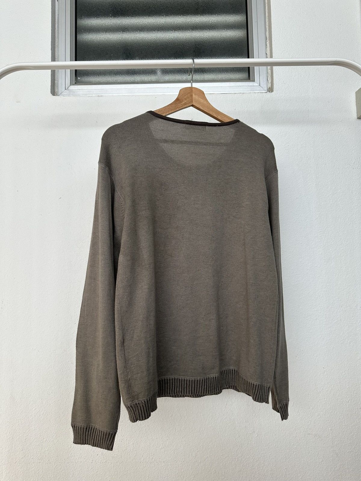 Yohji Yamamoto 90's SACSNY Y'saccs by Yohji knit jumper Size US M / EU 48-50 / 2 - 8 Thumbnail