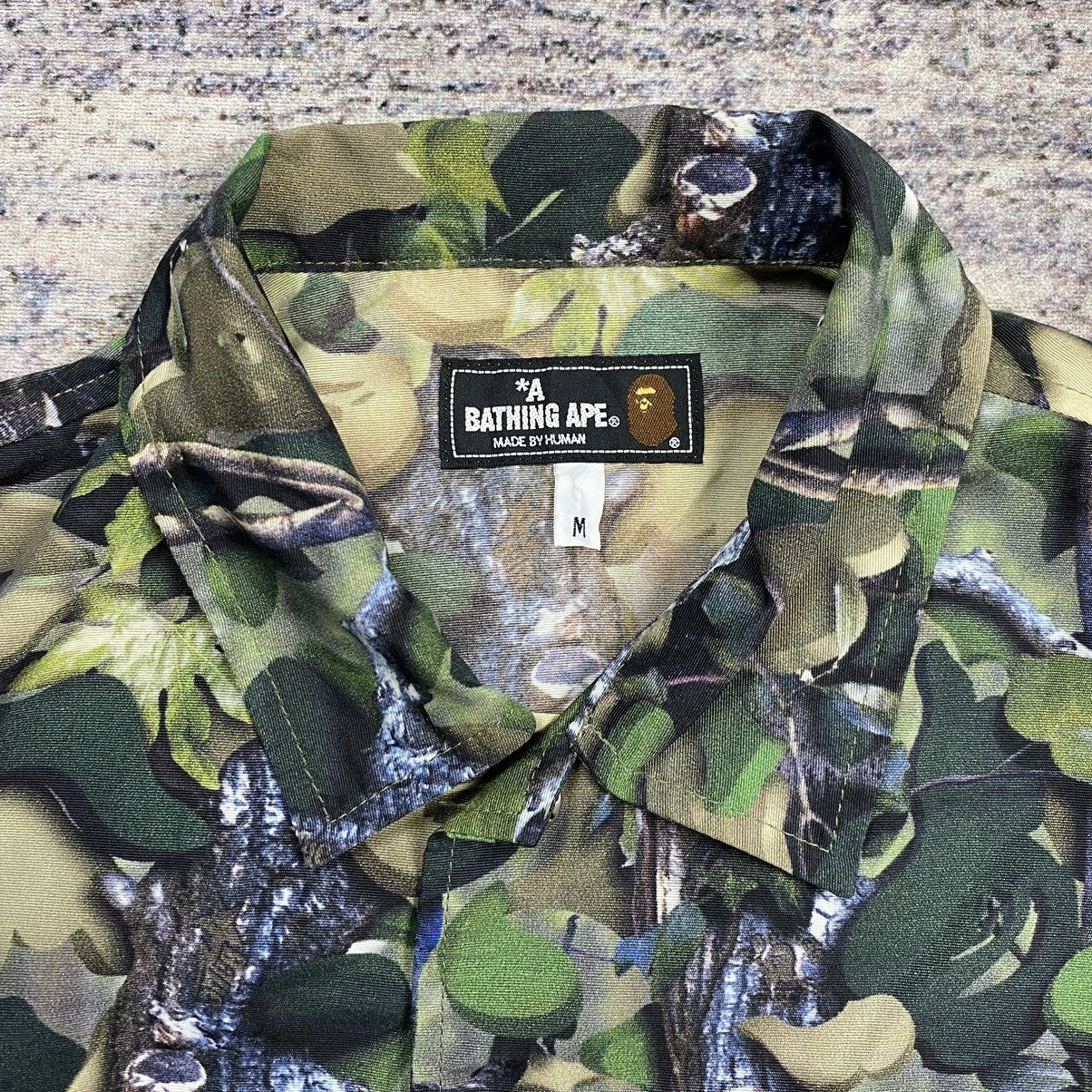 Bape × Nigo Bape camouflage coach jacket Size US M / EU 48-50 / 2 - 5 Thumbnail