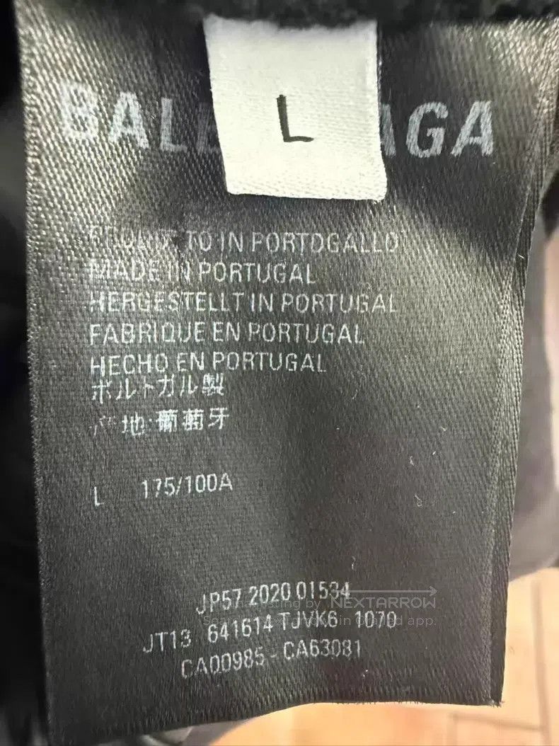 Balenciaga Balenciaga Marathon runner printed short-sleeve T-shirt Size US L / EU 52-54 / 3 - 4 Thumbnail