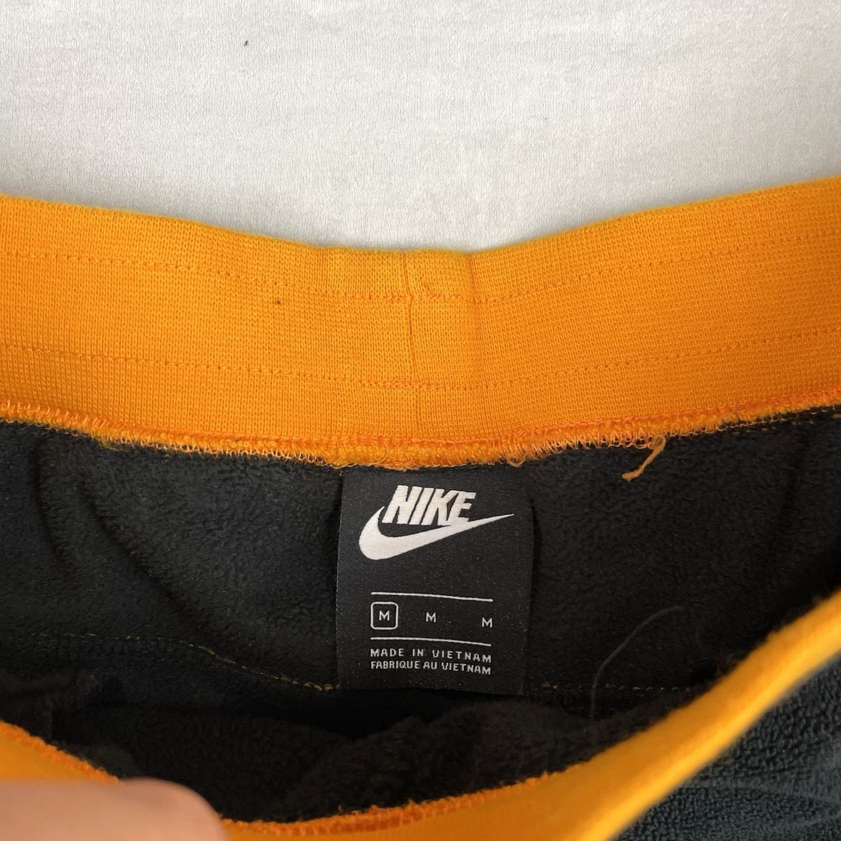Nike Nike Sweatpants Women M NSW Cuffed Fleece Pants CJ4934-010 Joggers Size 29" - 6 Thumbnail
