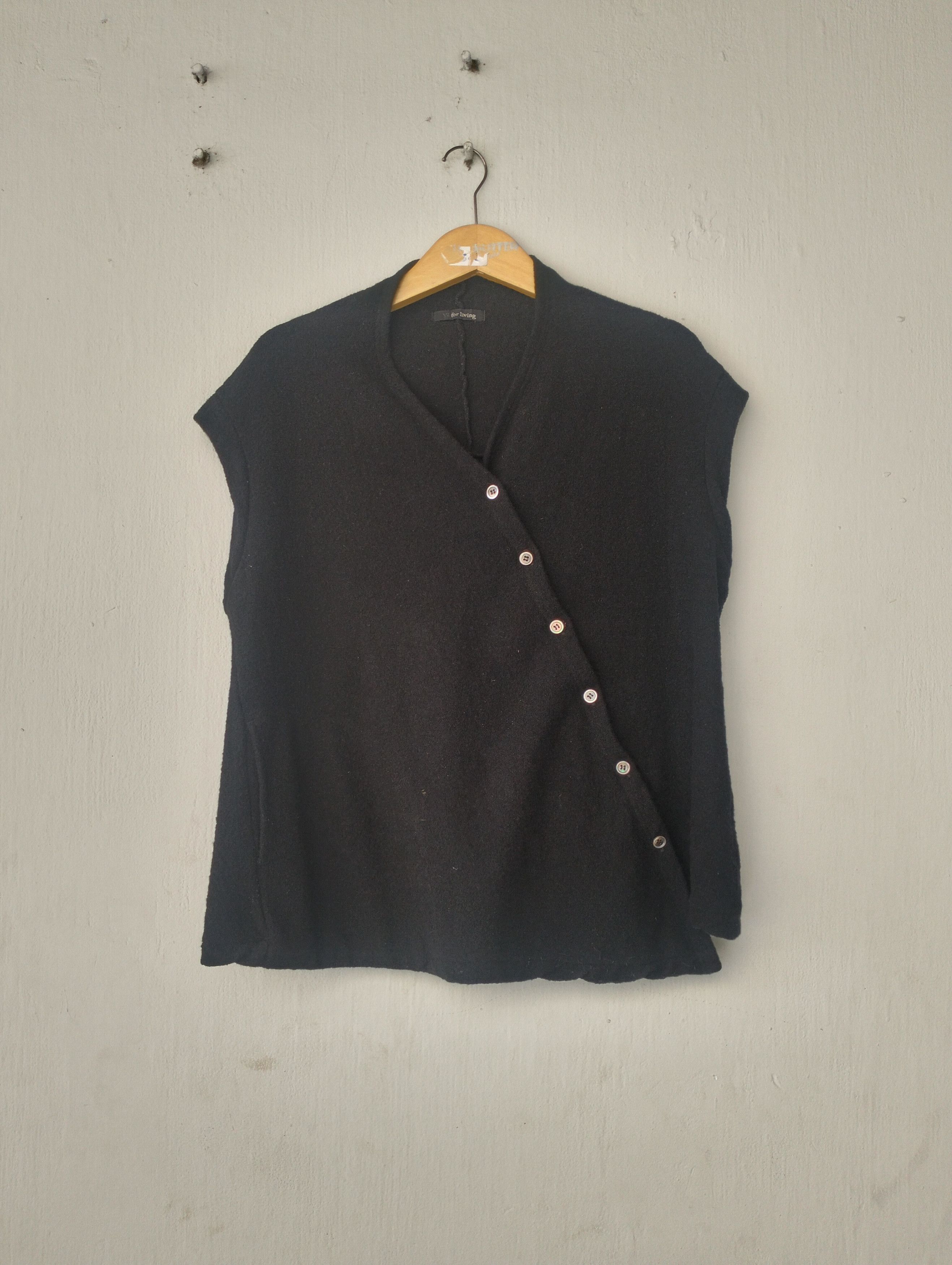 Yohji Yamamoto YOHJI YAMAMOTO Y'S FOR LIVING VEST Size US L / EU 52-54 / 3 - 2 Thumbnail