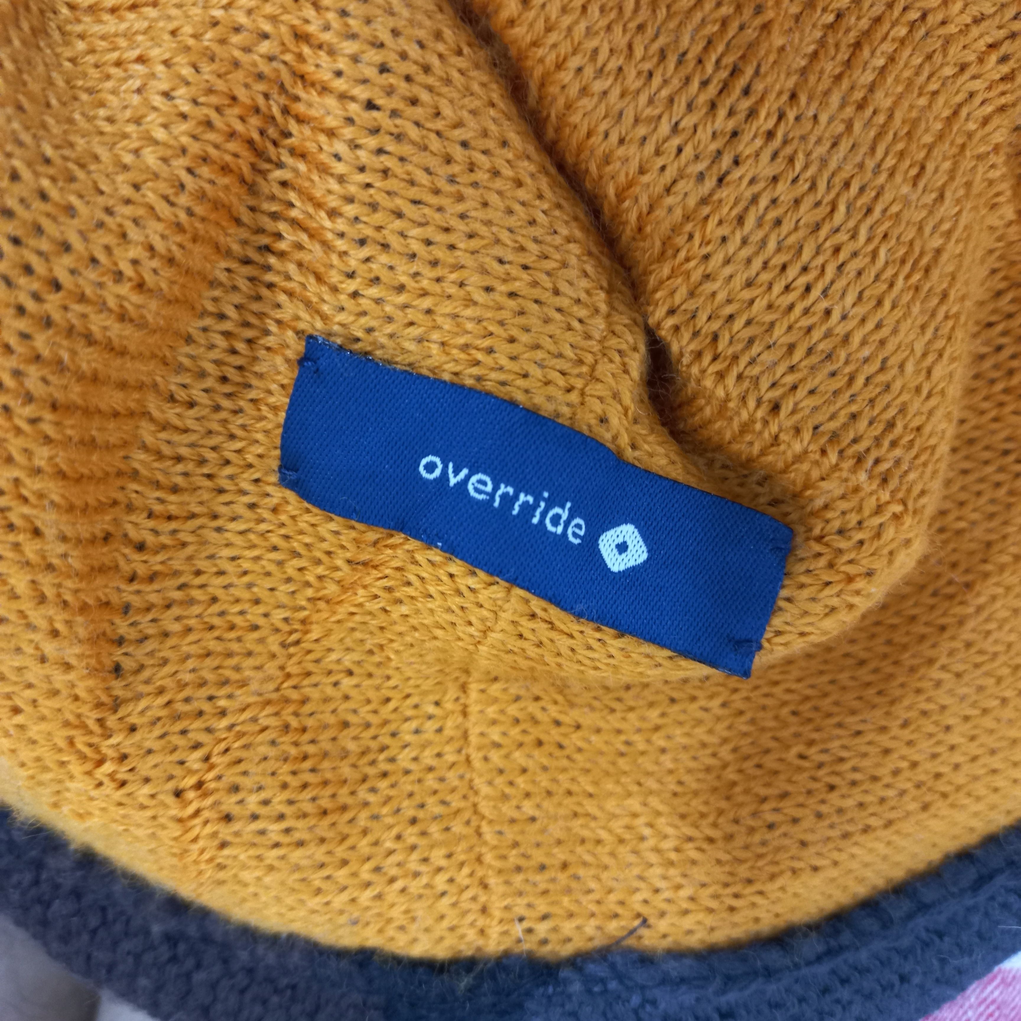 Japanese Brand 💥 Override japan multicolor pop art pull on beanie hat Size ONE SIZE - 3 Thumbnail