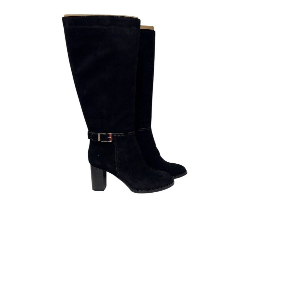 Other GIANI BERNINI / Lennoxxl /Black / Suede / Mid-Calf Boots / S Size US 8.5 / IT 38.5 - 7 Thumbnail