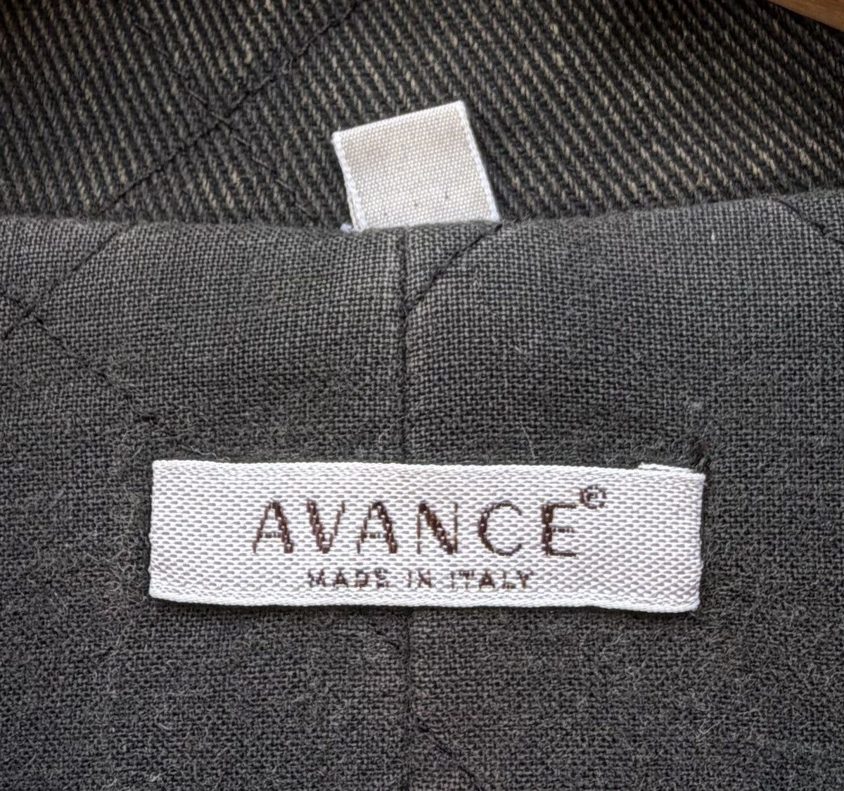 Vintage Avance Vintage Faded Jacket Oversized Workwear Made In Italy Size US XL / EU 56 / 4 - 14 Thumbnail