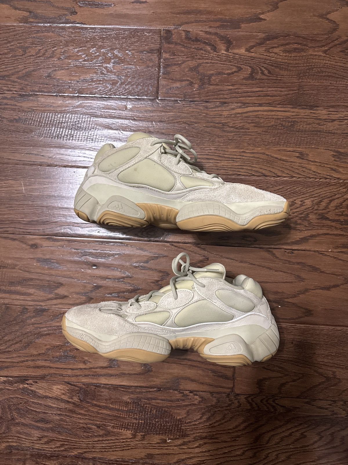 Yeezy Adidas Yeezy 500 ‘stone’ Size US 13 / EU 46 - 2 Thumbnail